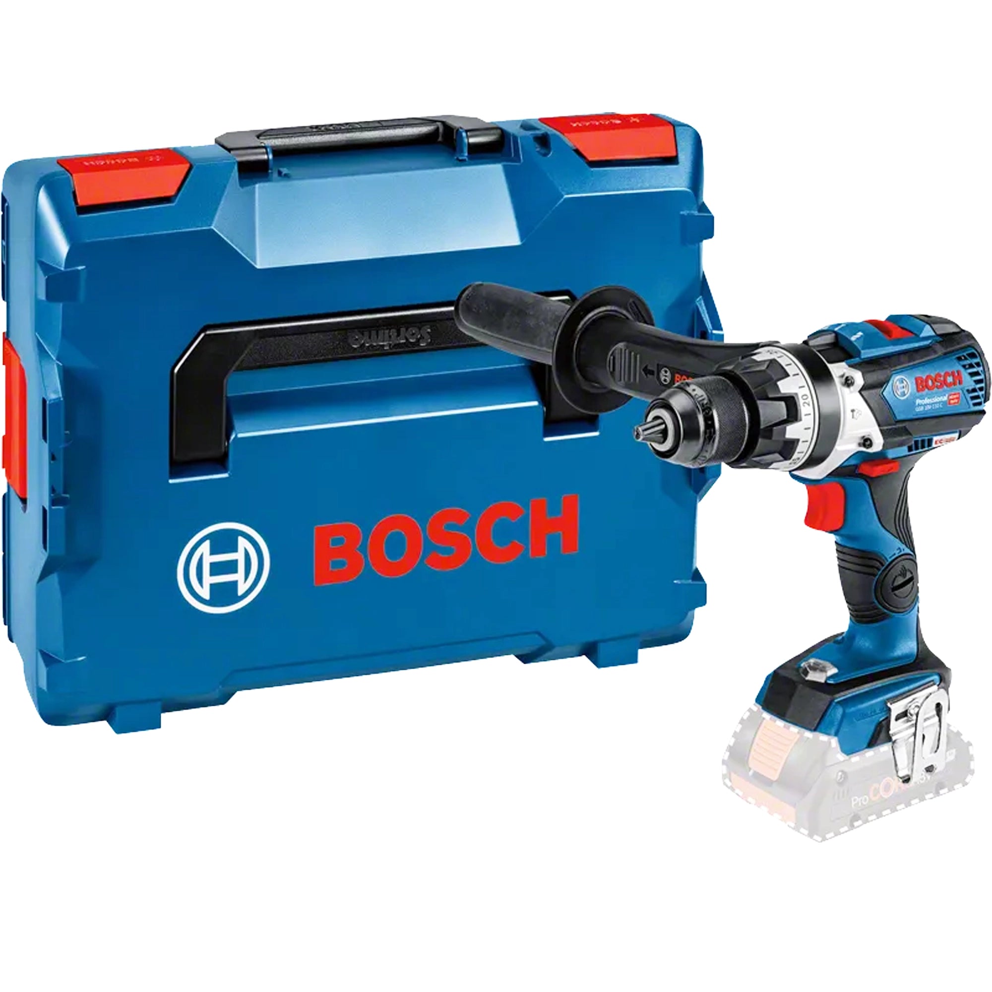 Trapano Avvitatore Bosch GSB 18V-110 C