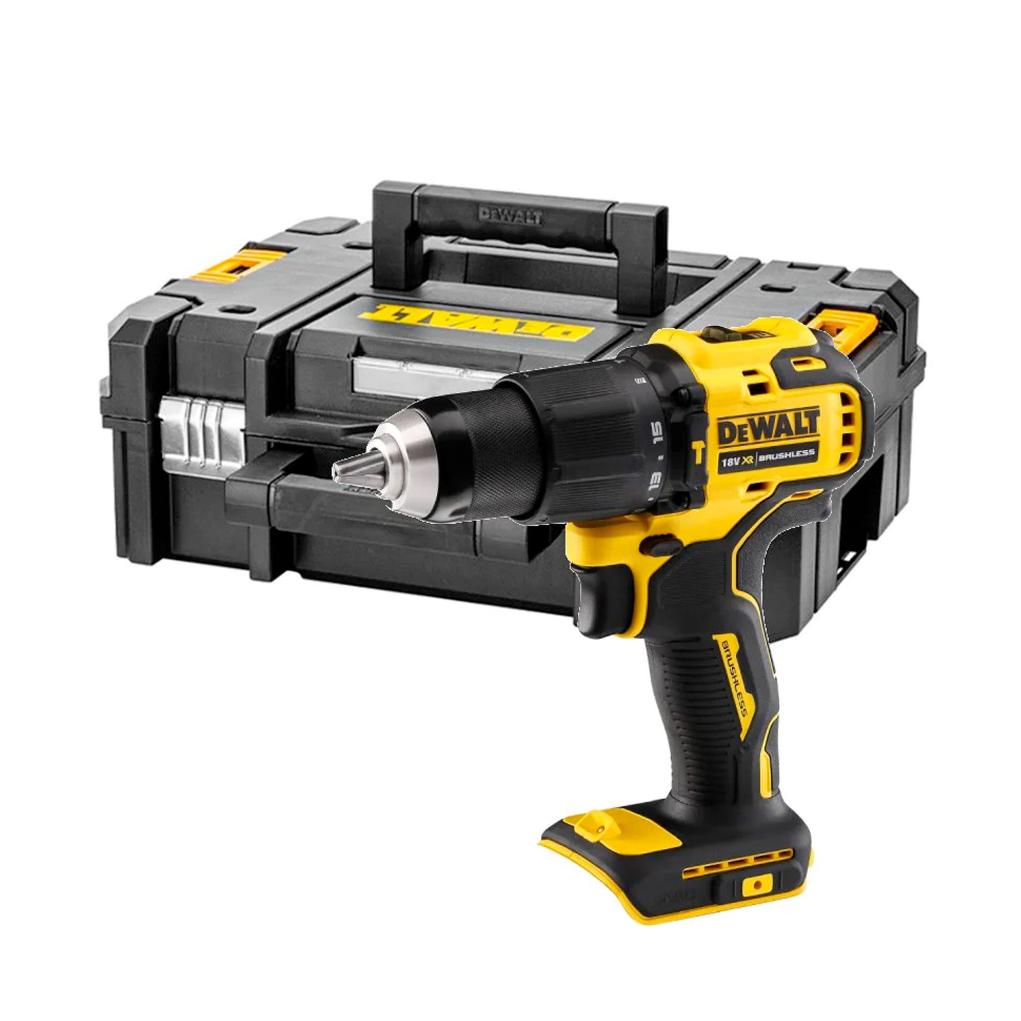 Trapano avvitatore Dewalt DCD709NT 18V