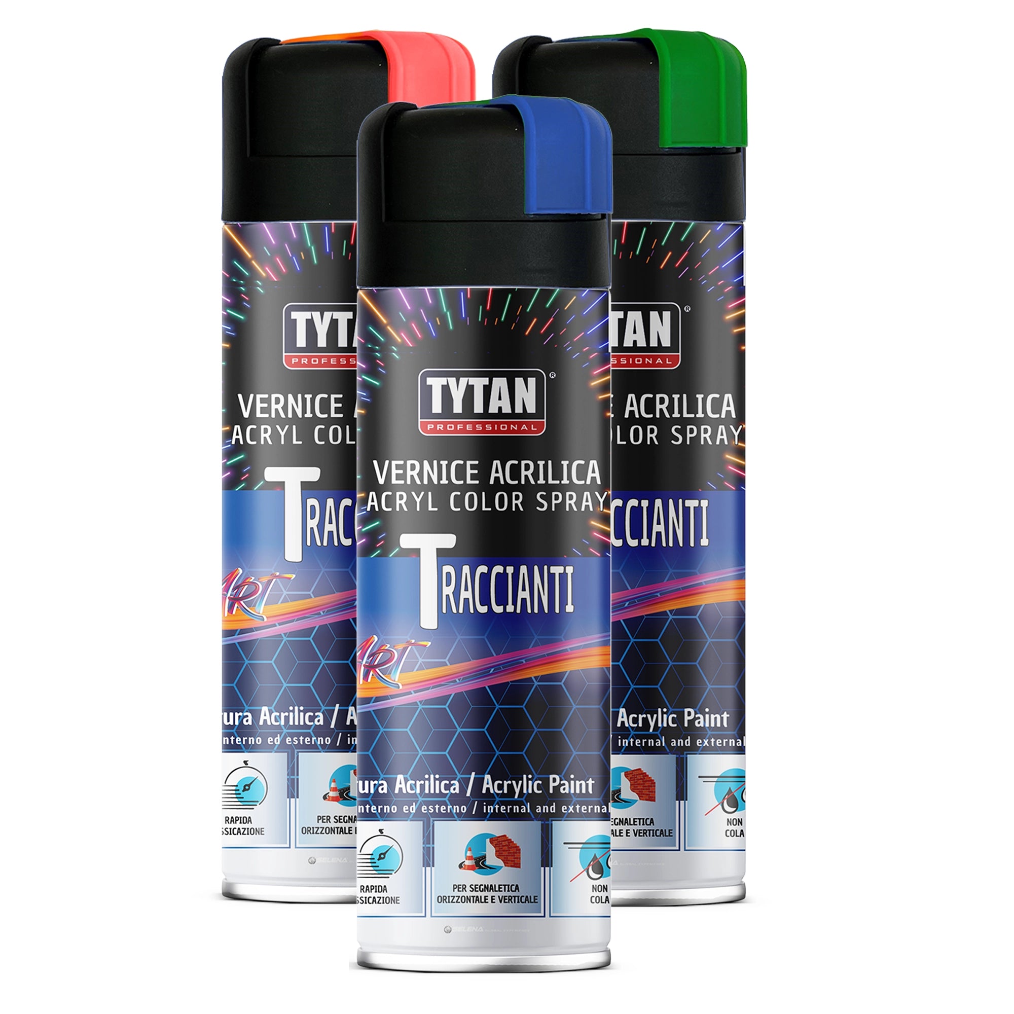 Traccianti Tytan Art Spray 500ml