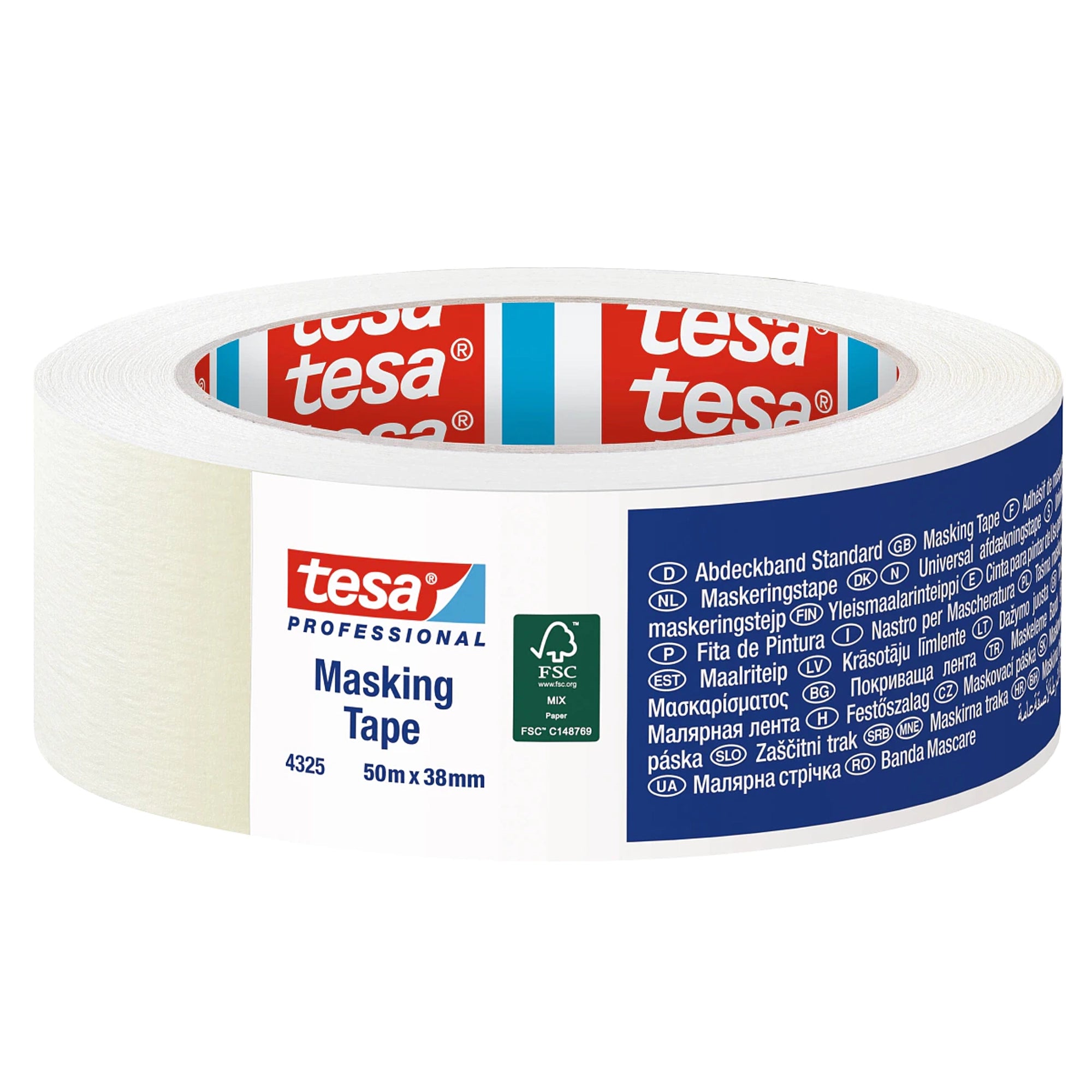 Nastro Carta Masking Tesa Professional 4325