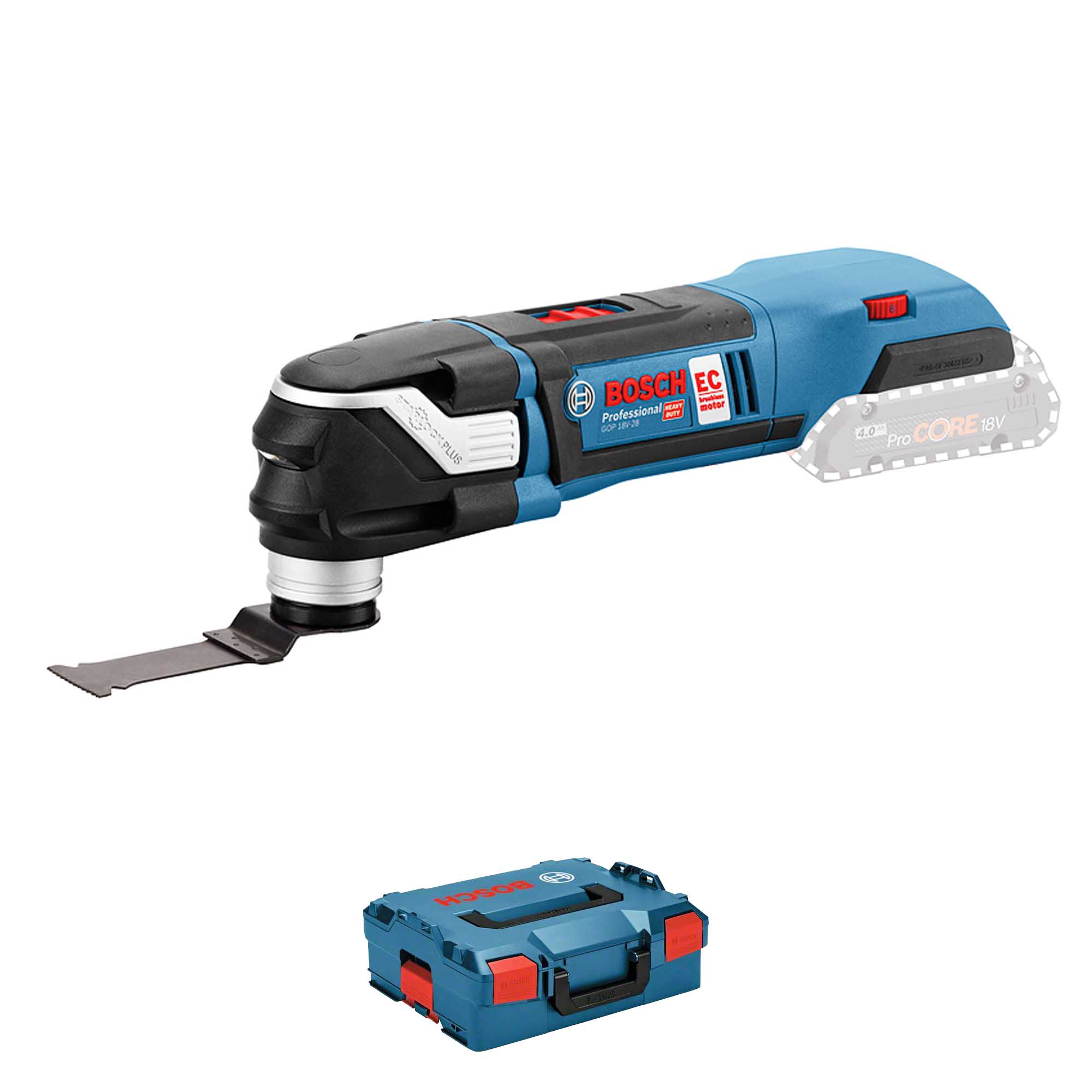 Multifunzione Bosch GOP 18V-28