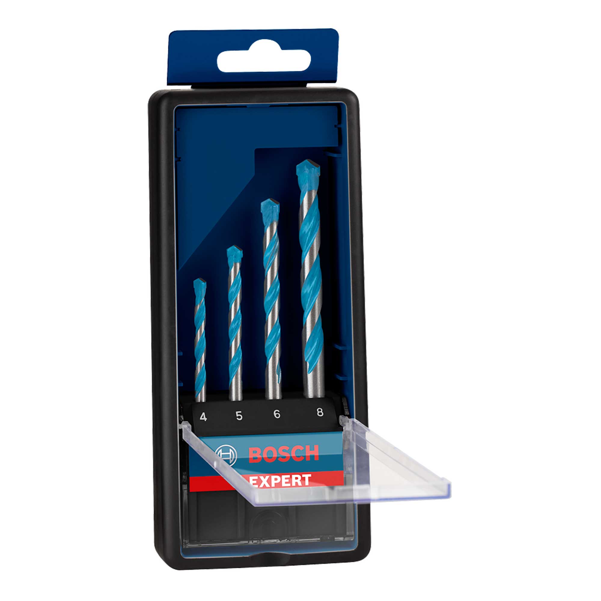 Set punte per metallo Bosch CYL-9 Expert MultiConstruction 4/5/6/8 mm 4PZ