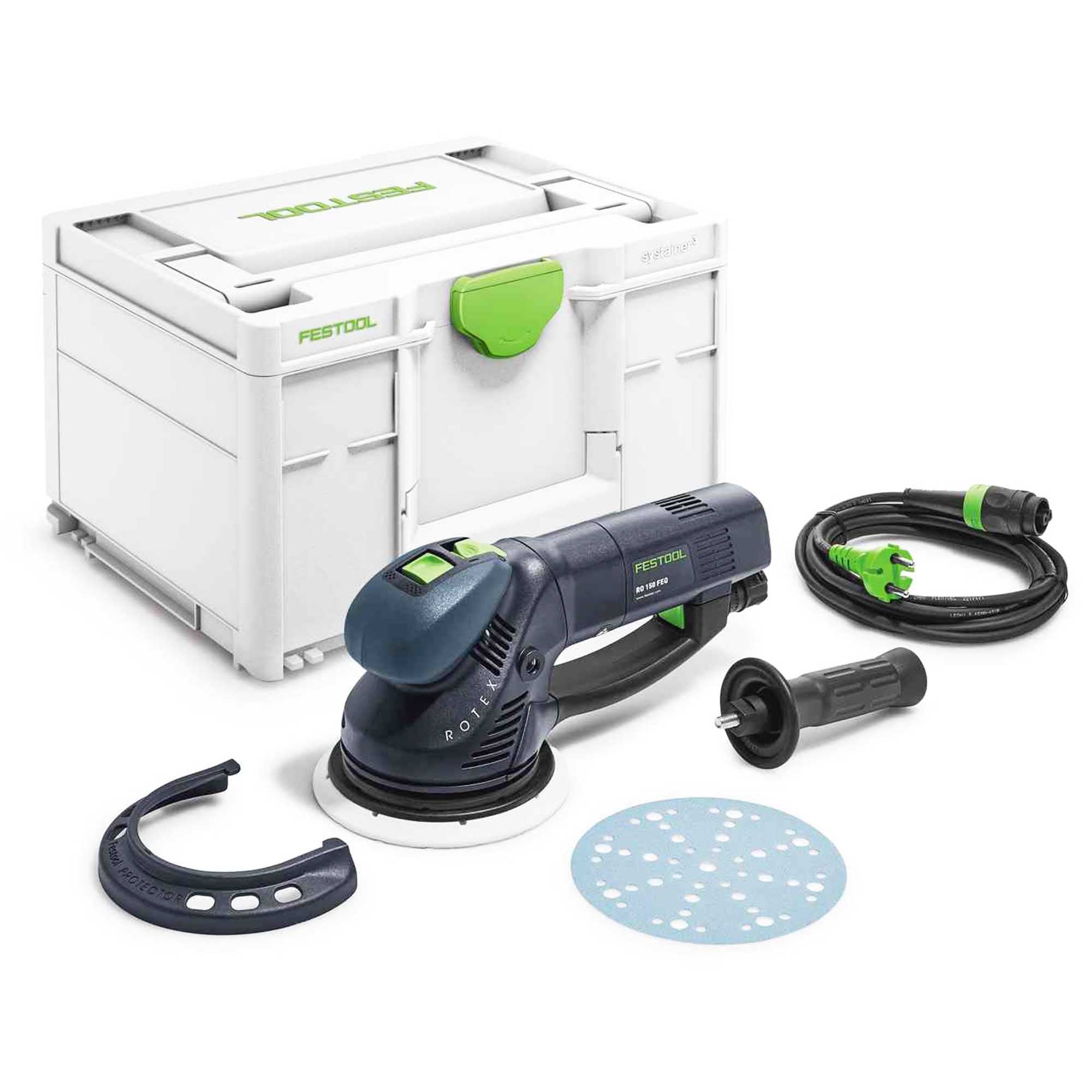 Levigatrice orbitale rotativa Festool RO 150 FEQ-Plus 720W