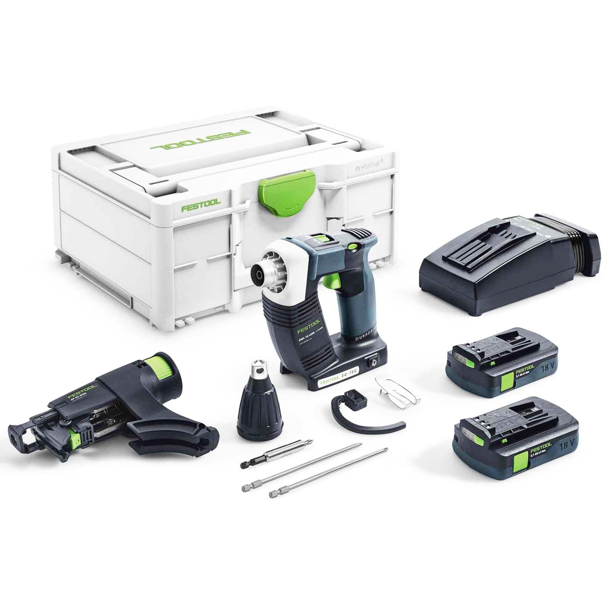 Avvitatore Festool DWC 18-4500 4I-Plus 18V 4 Ah