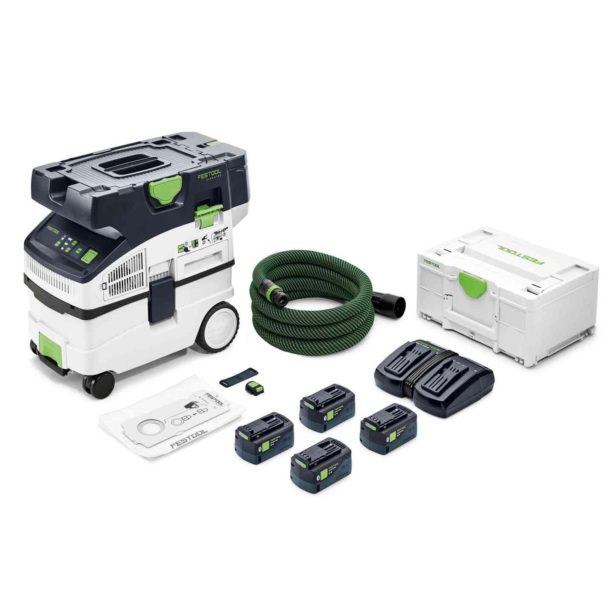 Aspiratore Festool CLEANTEC CTLC MIDI I-Plus 36V