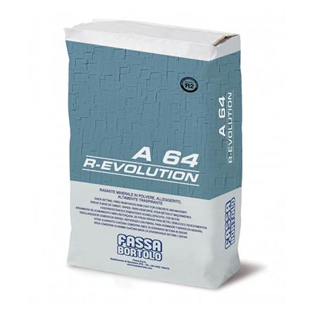 Rasante Fibrorinforzato Fassa A64 R-EVOLUTION 25kg