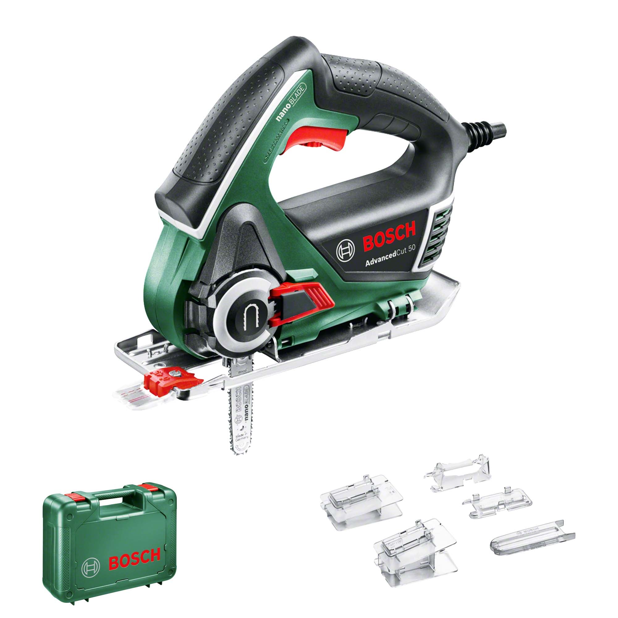 Seghetto Alternativo Bosch AdvancedCut 50 500W