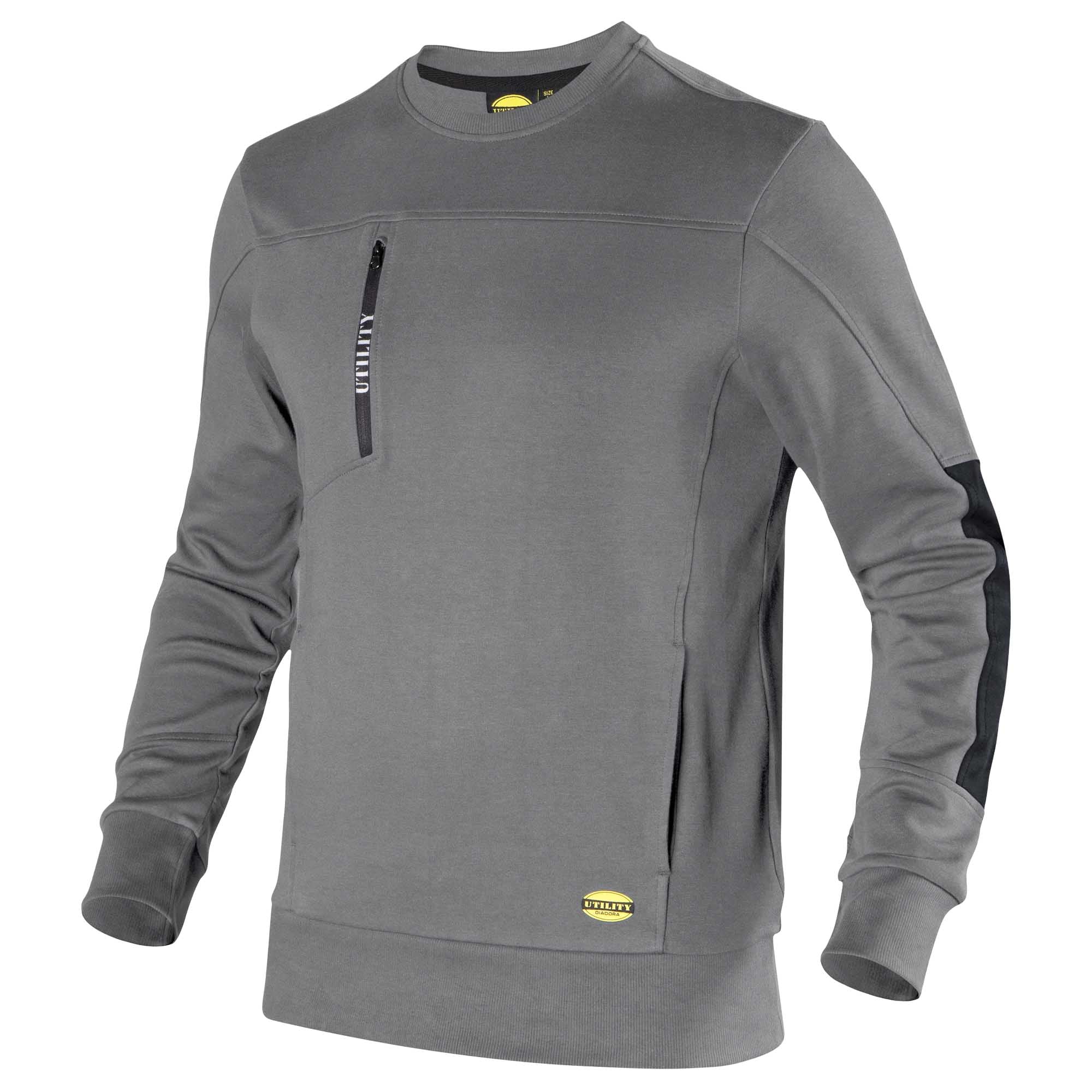 Felpa Diadora Sweatshirt Crew Litework