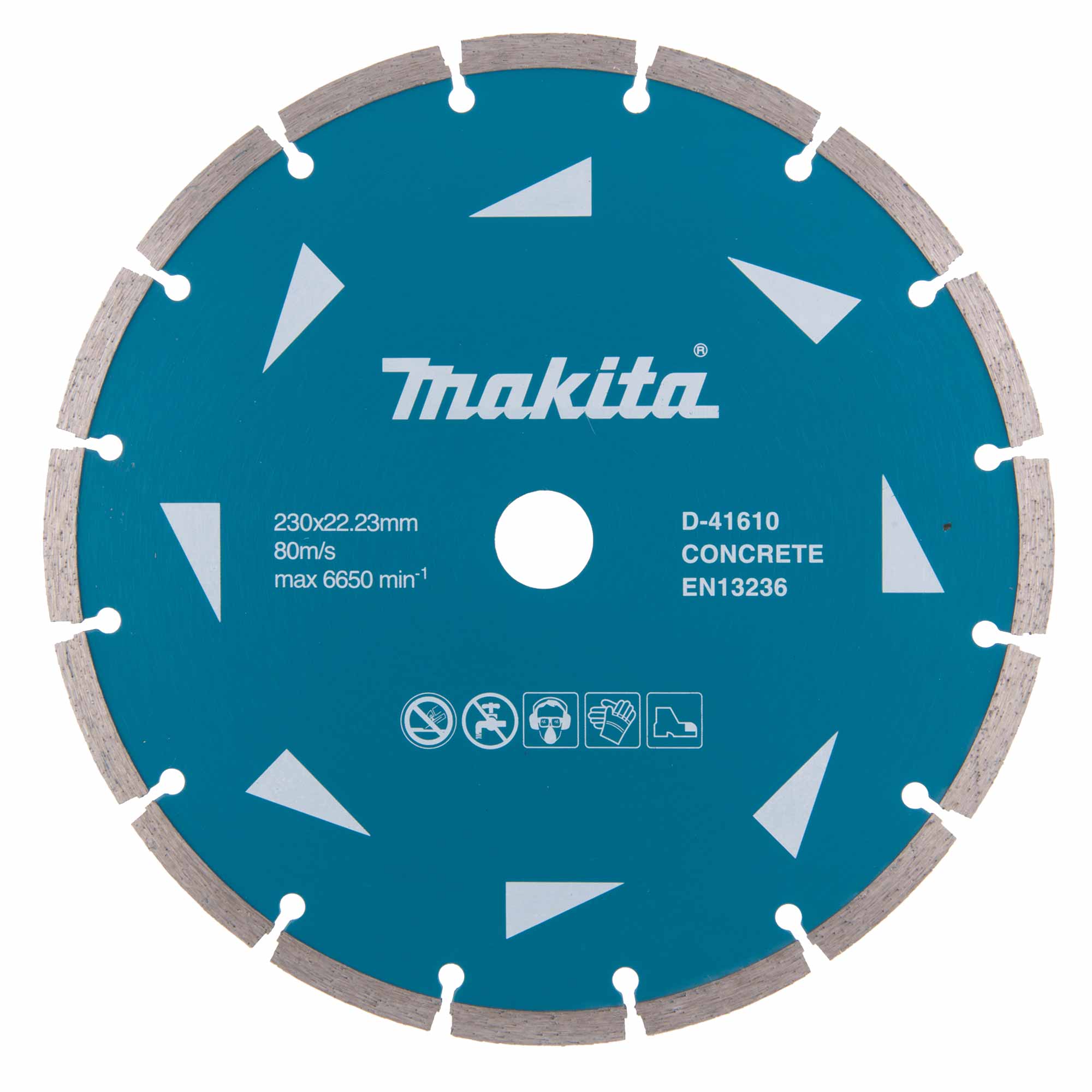 Disco Diamantato 230mm Makita D-41610