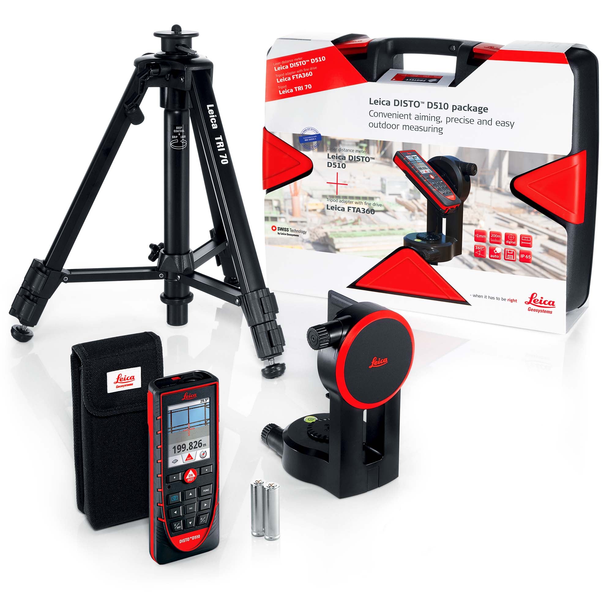 Misuratore Leica DISTO D510 PRO PACK