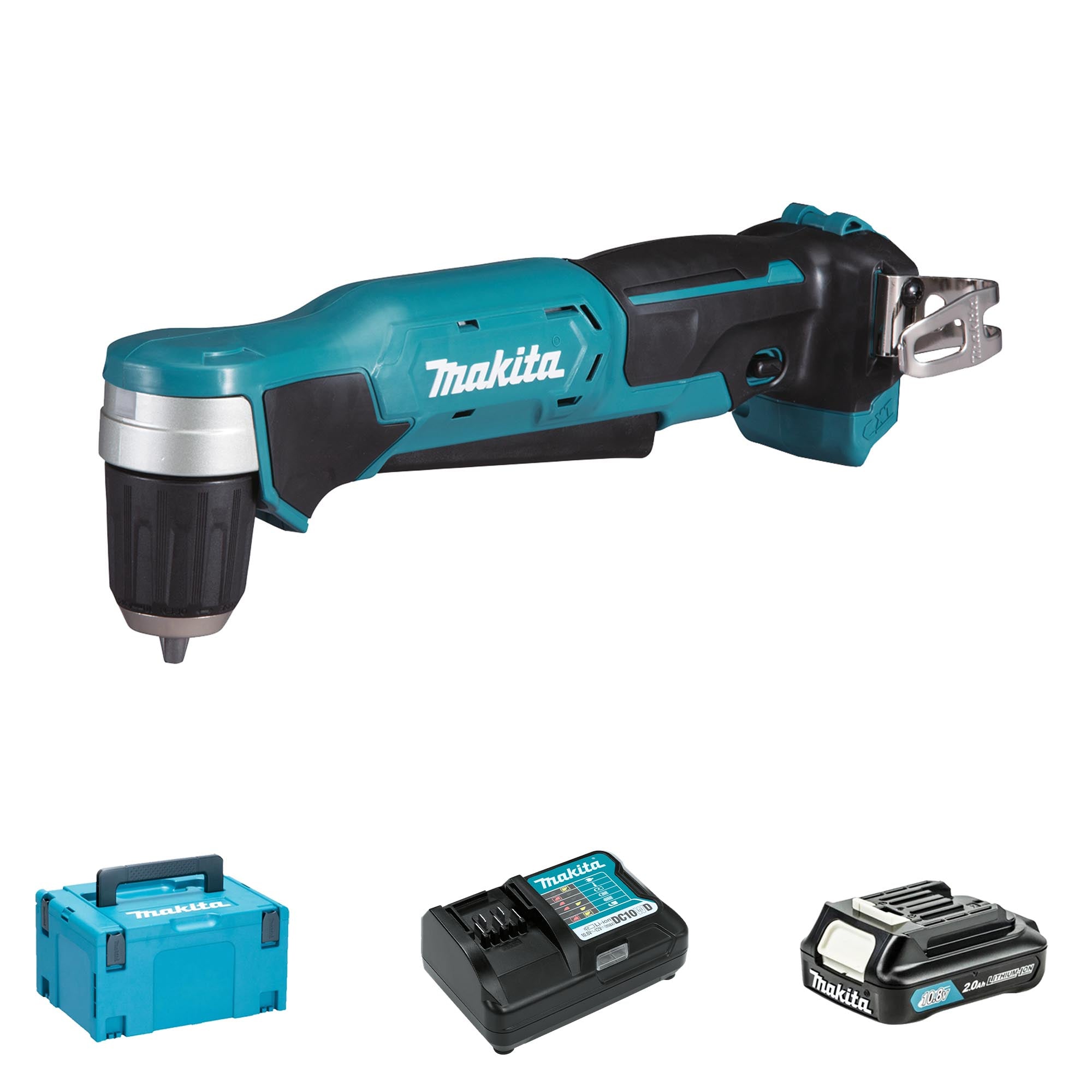 Trapano angolare Makita DA332DSAJ 10,8V 2Ah