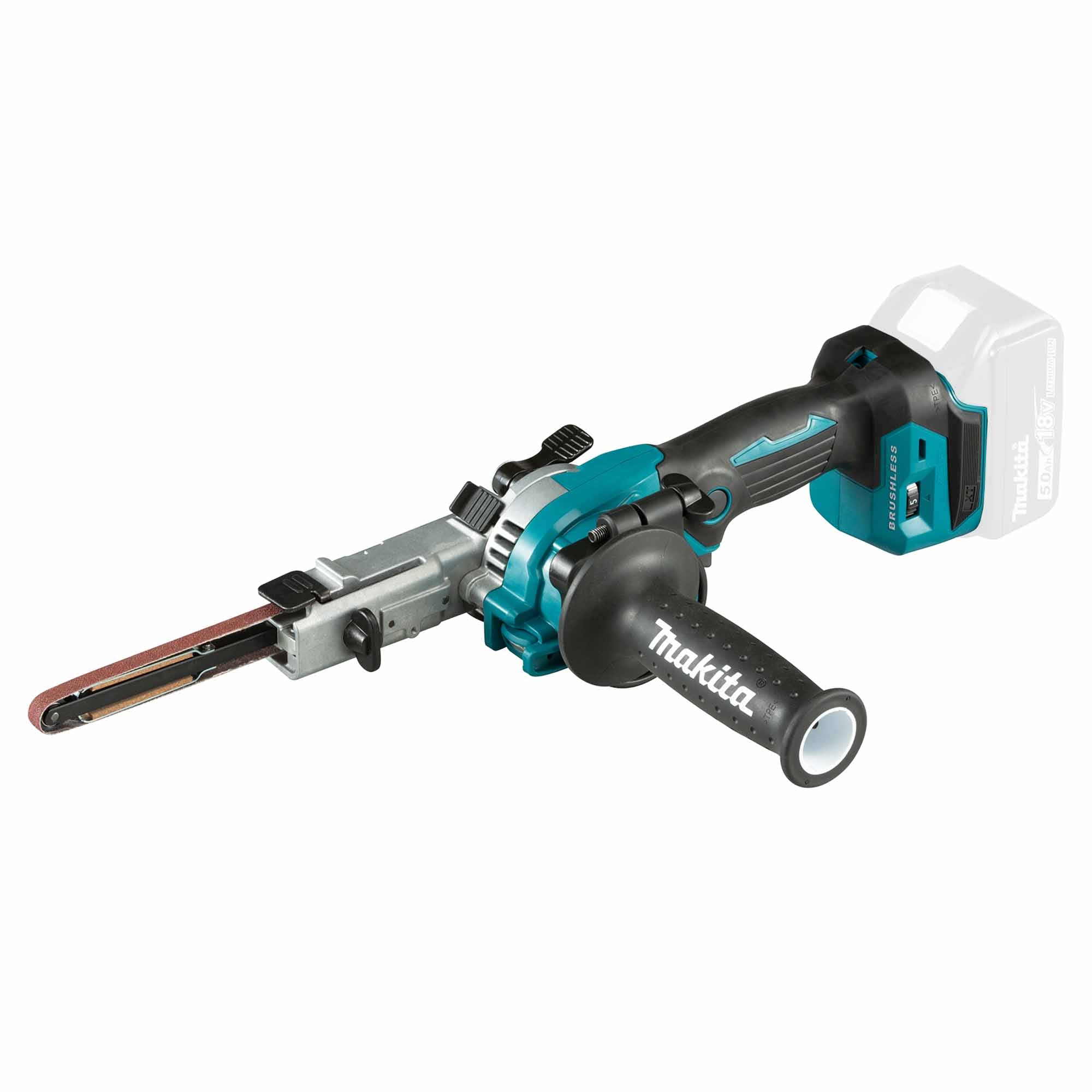 Levigatrice a nastro Makita DBS180Z 18V