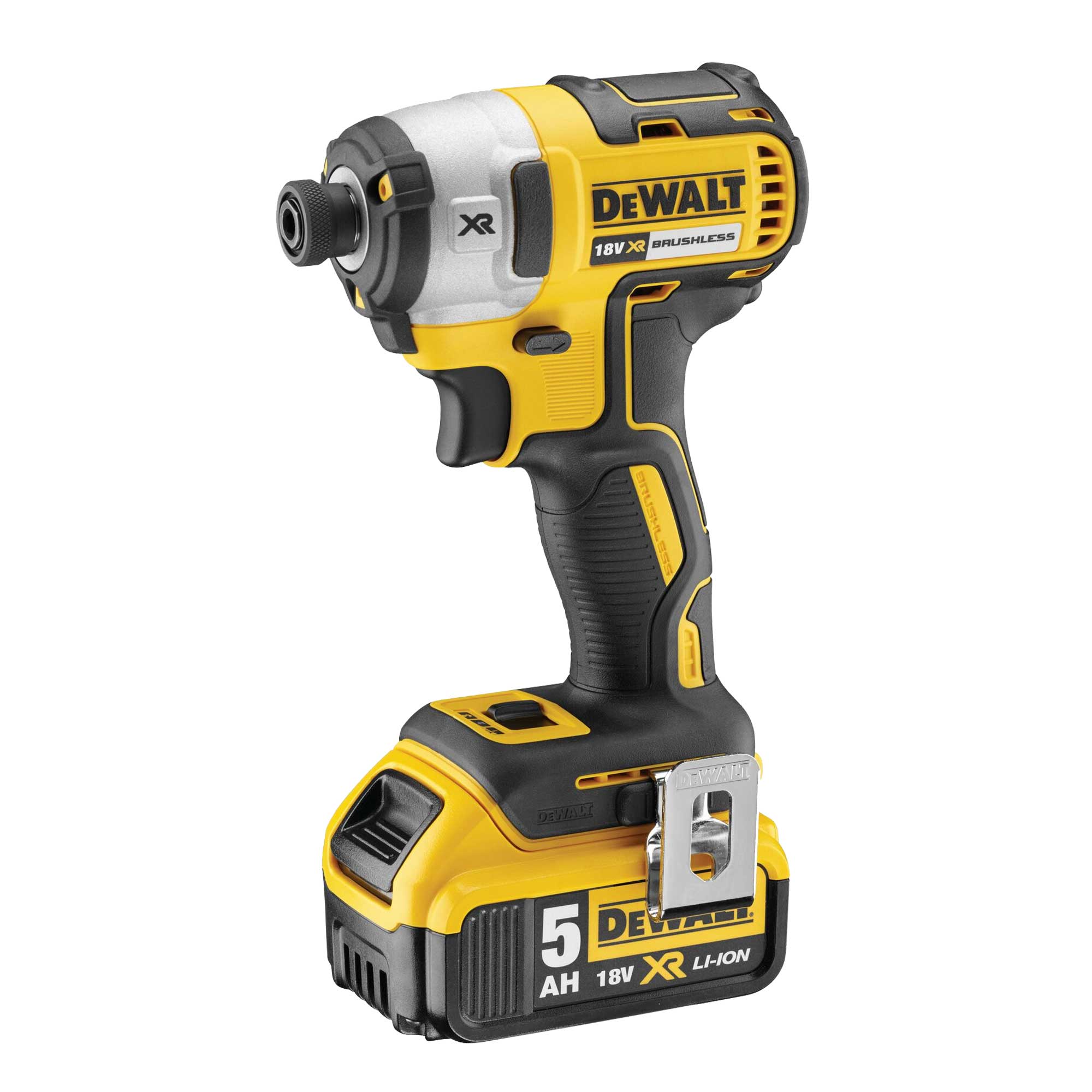 Avvitatore a Impulsi Dewalt DCF887P2-QW 18V 5Ah