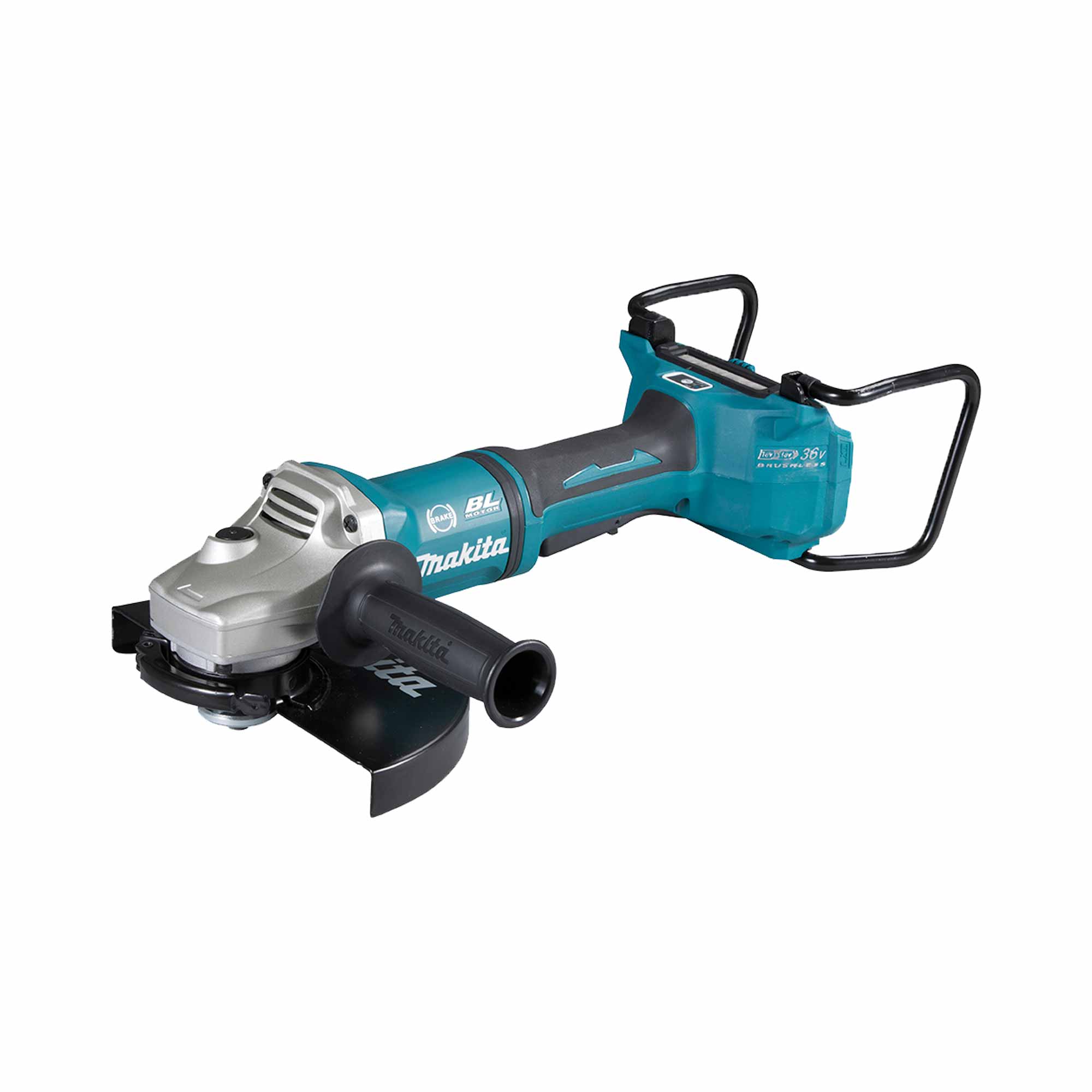 Smerigliatrice Makita DGA901T2U2 18Vx2 5Ah