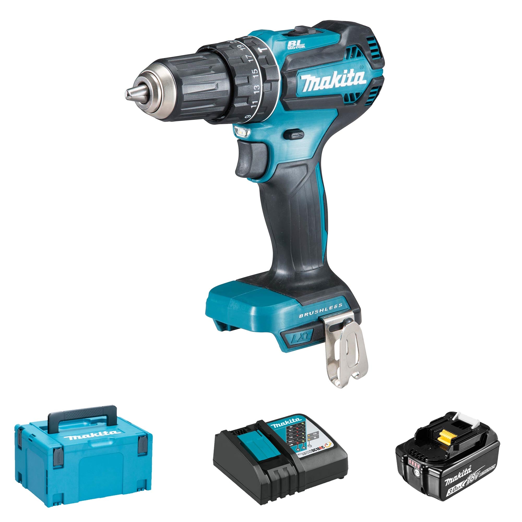 Trapano Makita DHP485RTJ 18V 5Ah