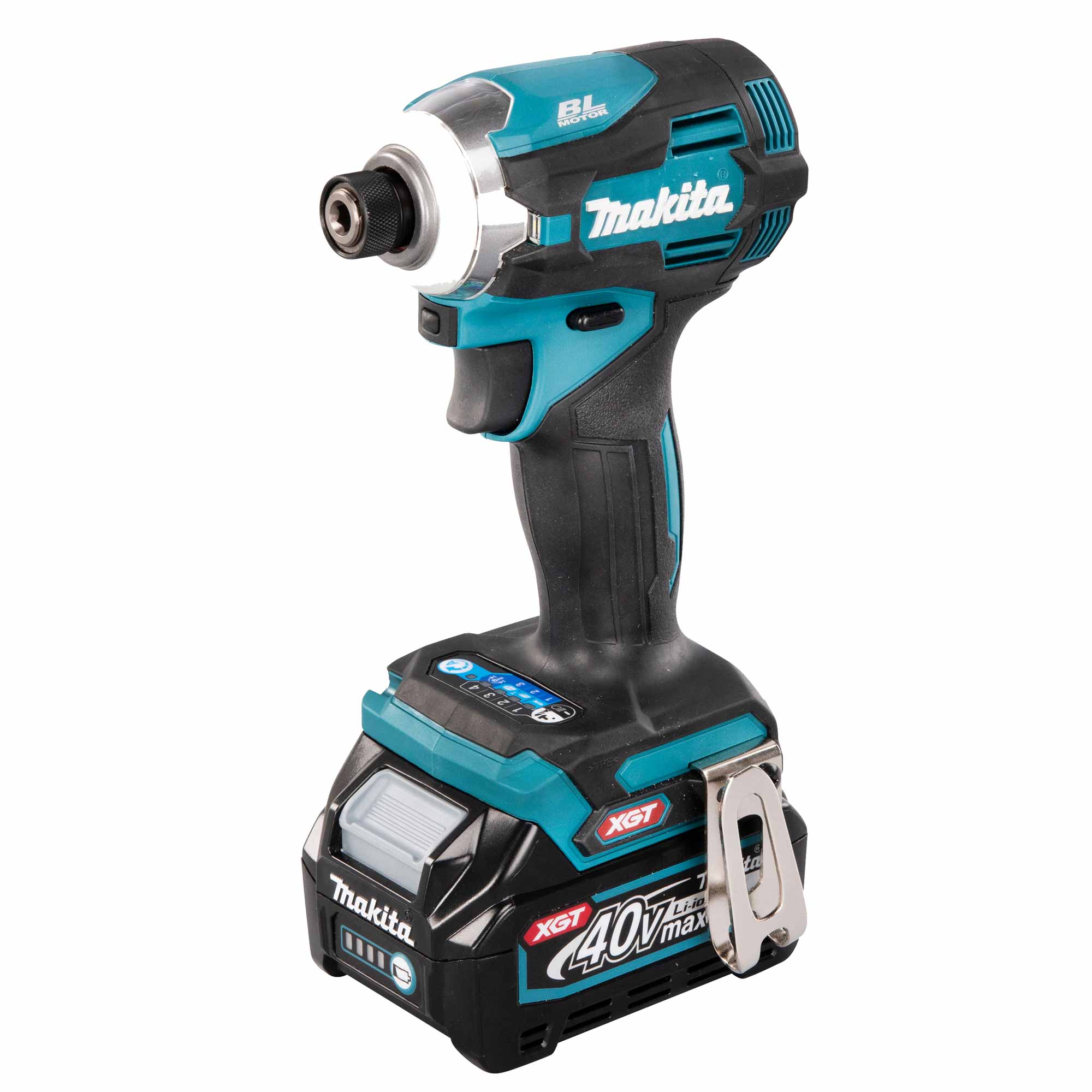 Combo Kit XGT Makita DK0128G601 40V 4.0Ah