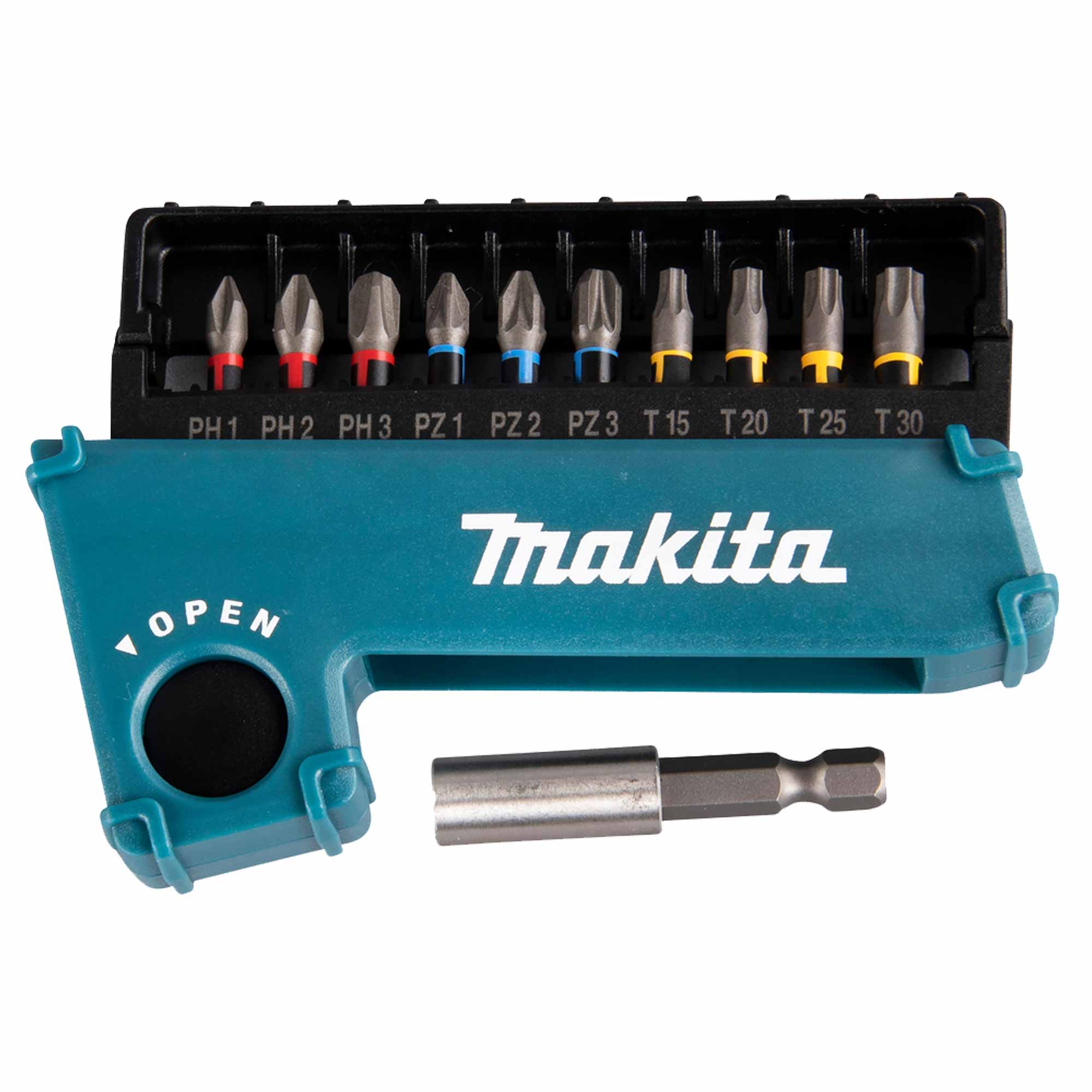 Kit inserti Impact Premier Makita E-03567 11 pz