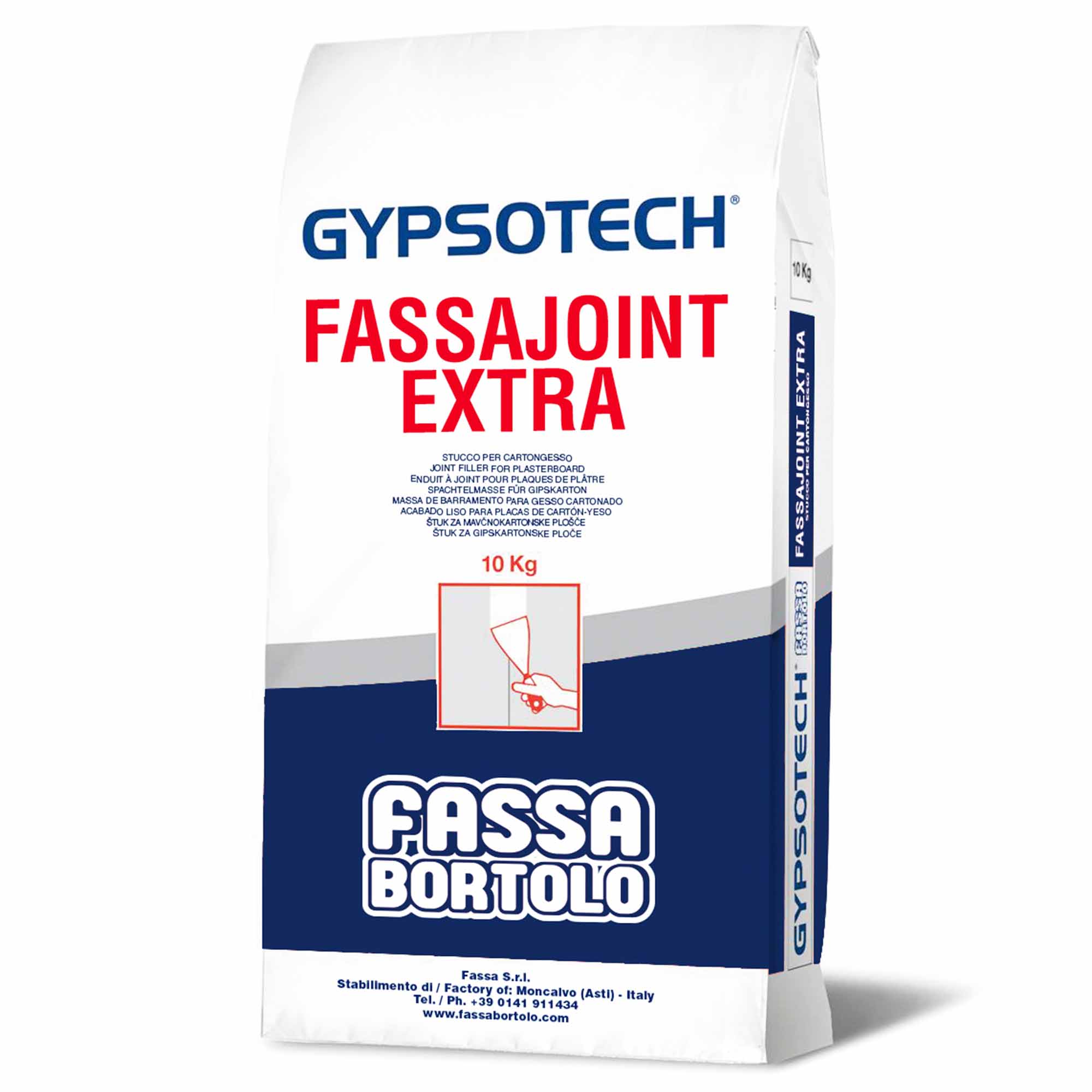 Stucco Cartongesso Fassajoint Extra 10kg