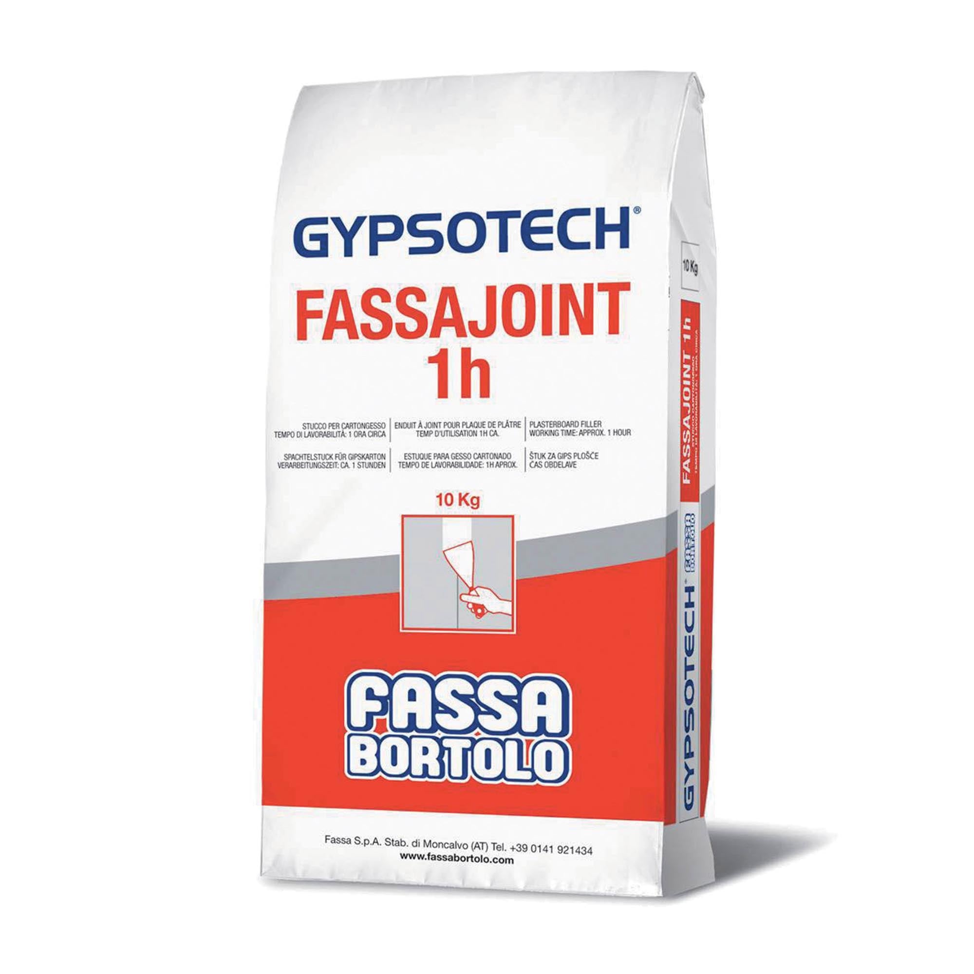 Stucco Cartongesso Fassajoint 10kg