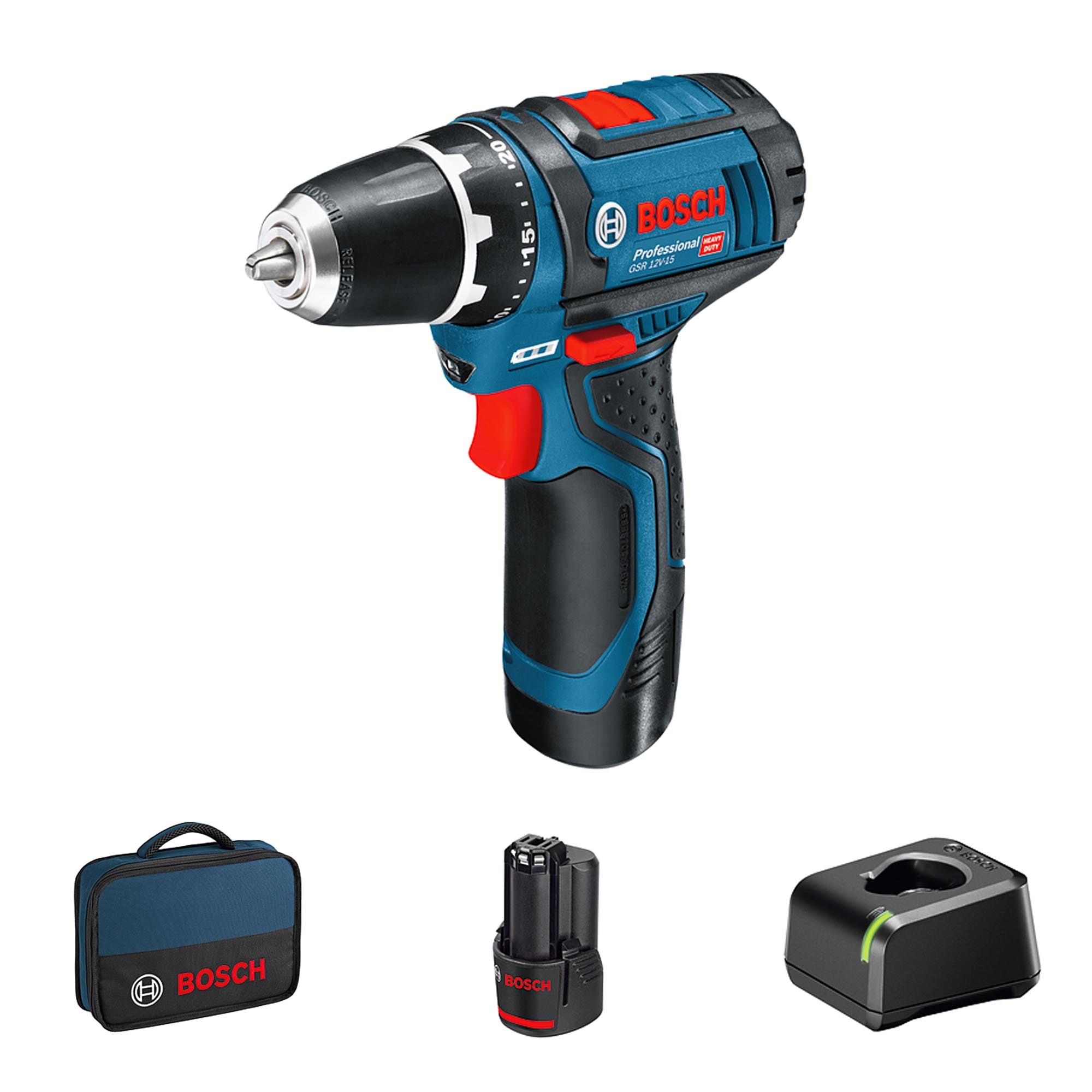 Trapano Avvitatore Bosch GSR 12V-15