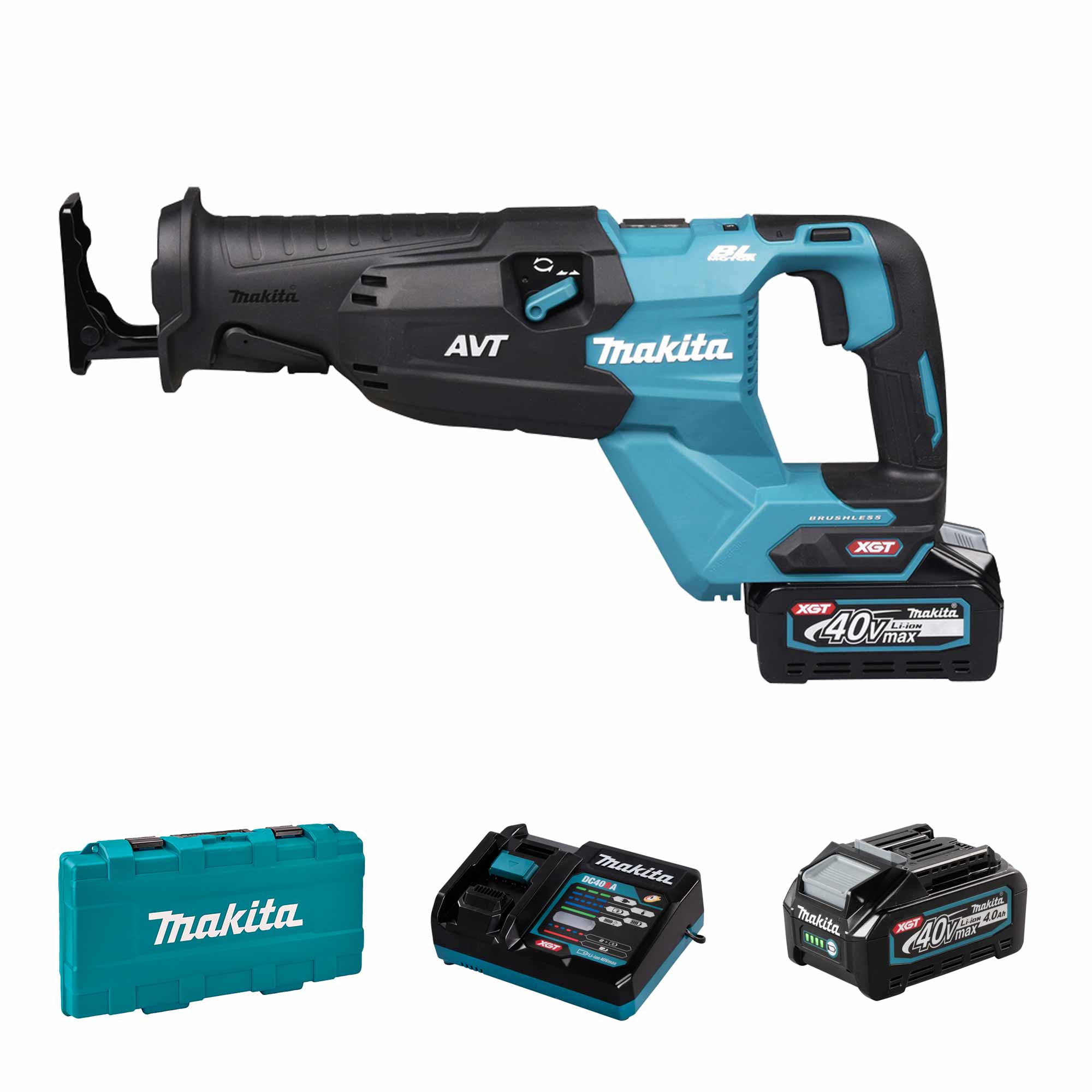 Seghetto Diritto Makita JR002GM201 40V 4Ah