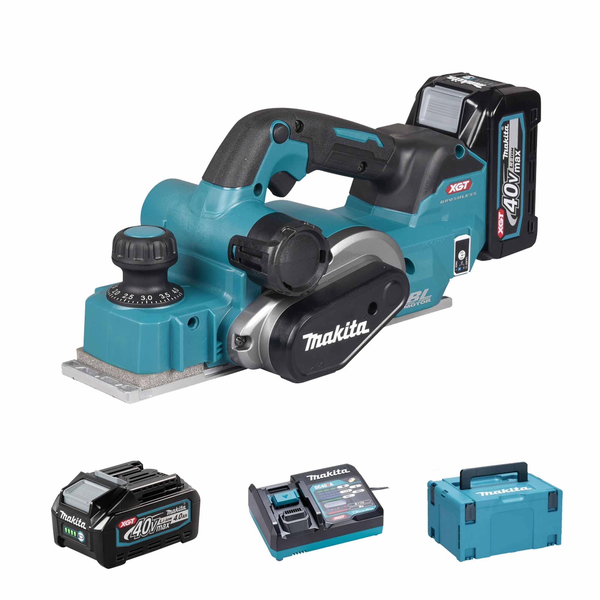 Pialla XGT Makita KP001GM202 40V 4Ah