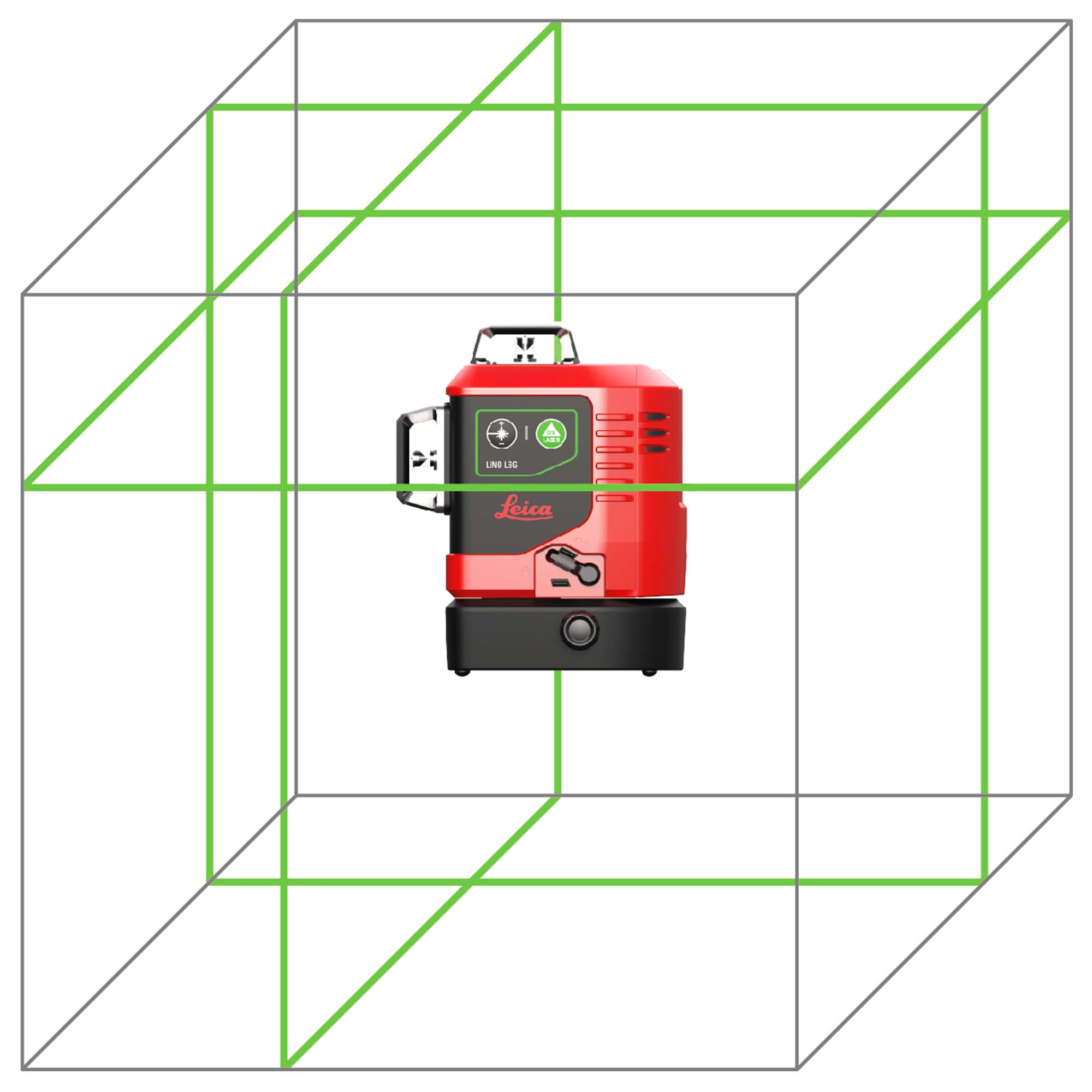 Livella laser Leica Lino L6G-1