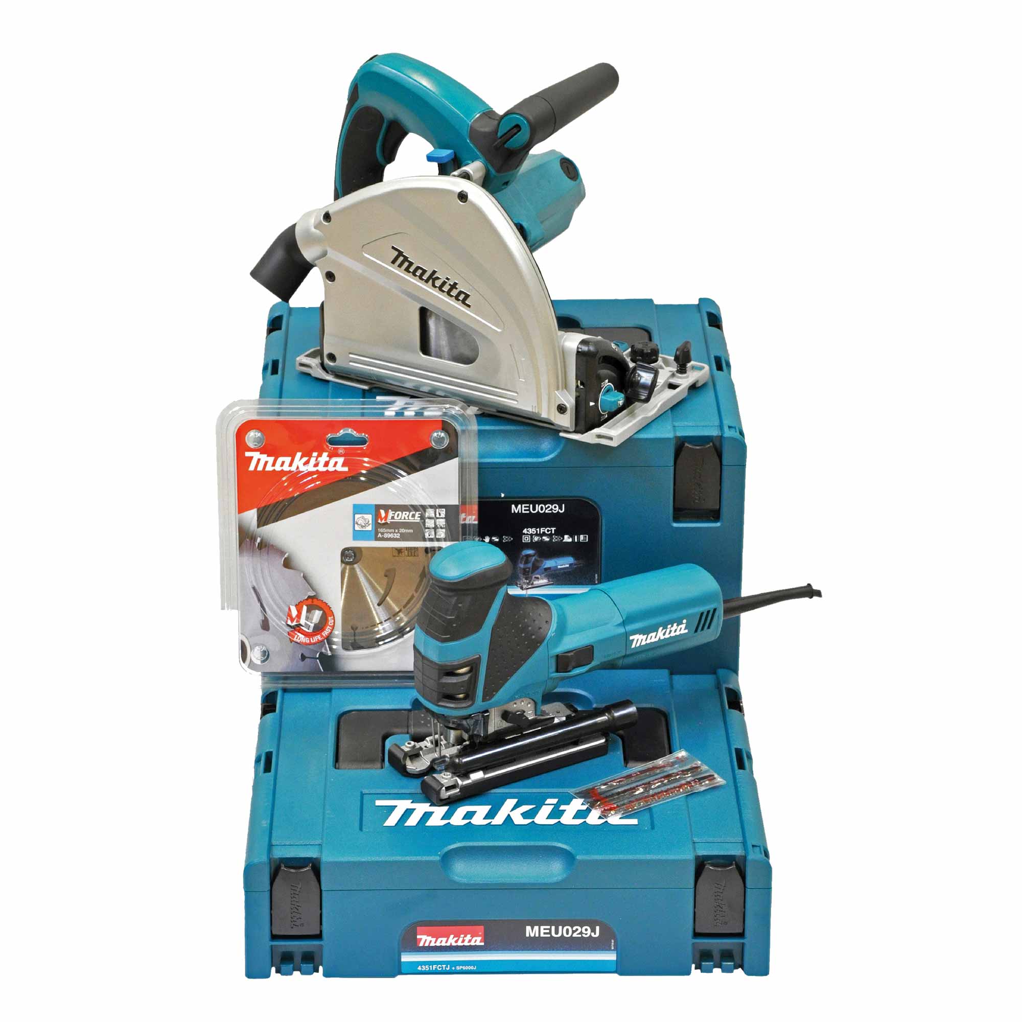 Combo Kit Makita MEU029J 720W/1300W