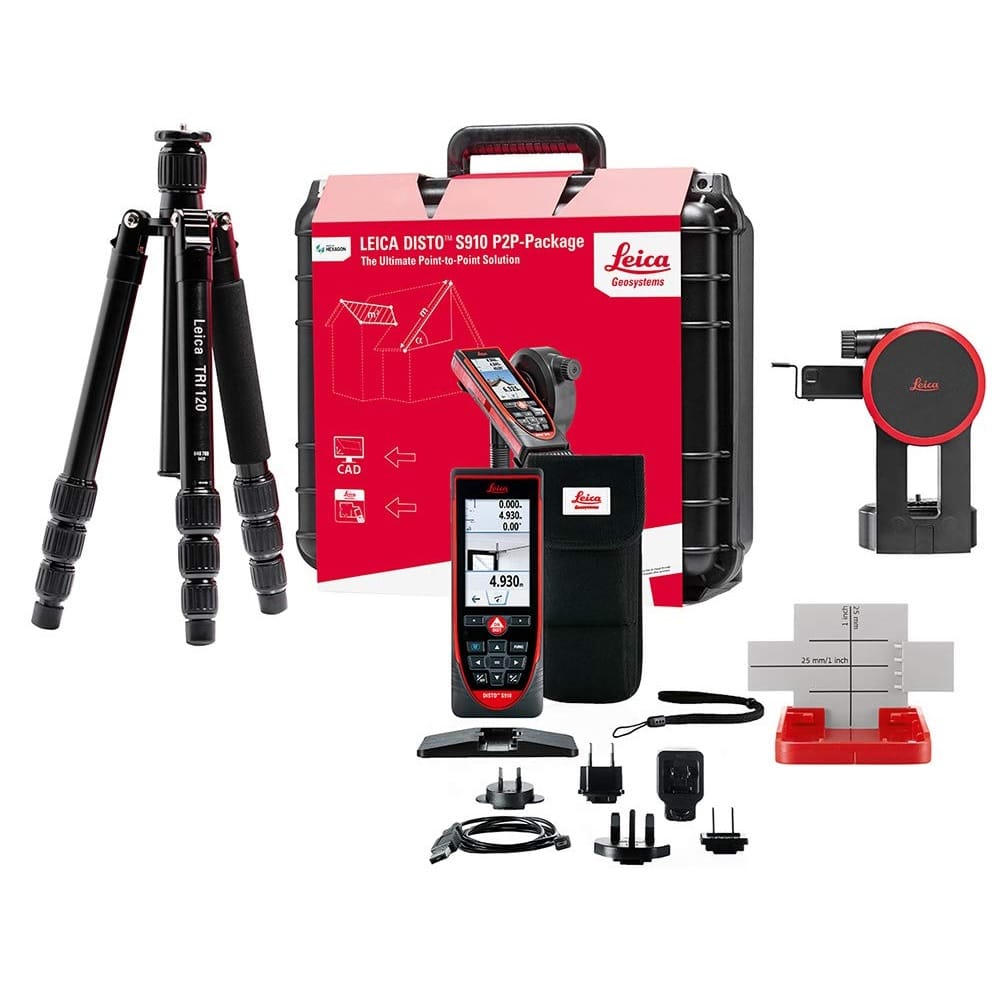 Misuratore Leica DISTO S910 PRO PACK