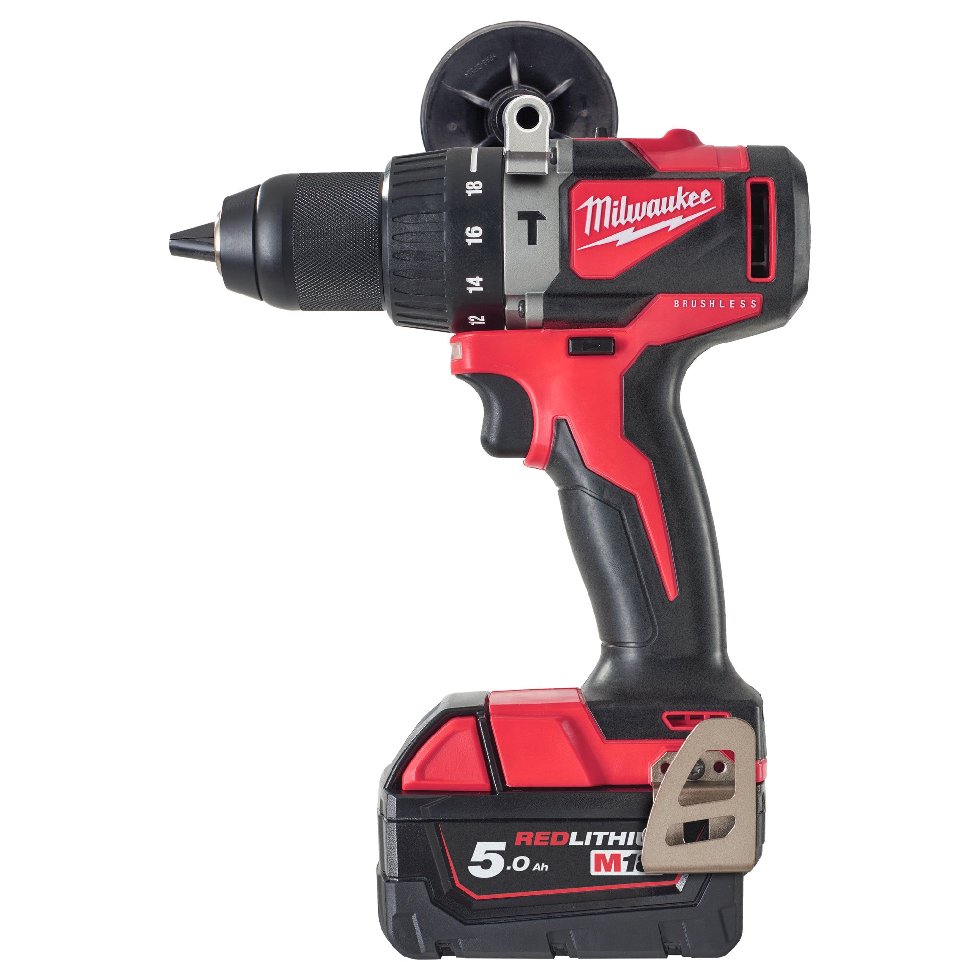 Trapano con Percussione Milwaukee M18 BLPD2-502X