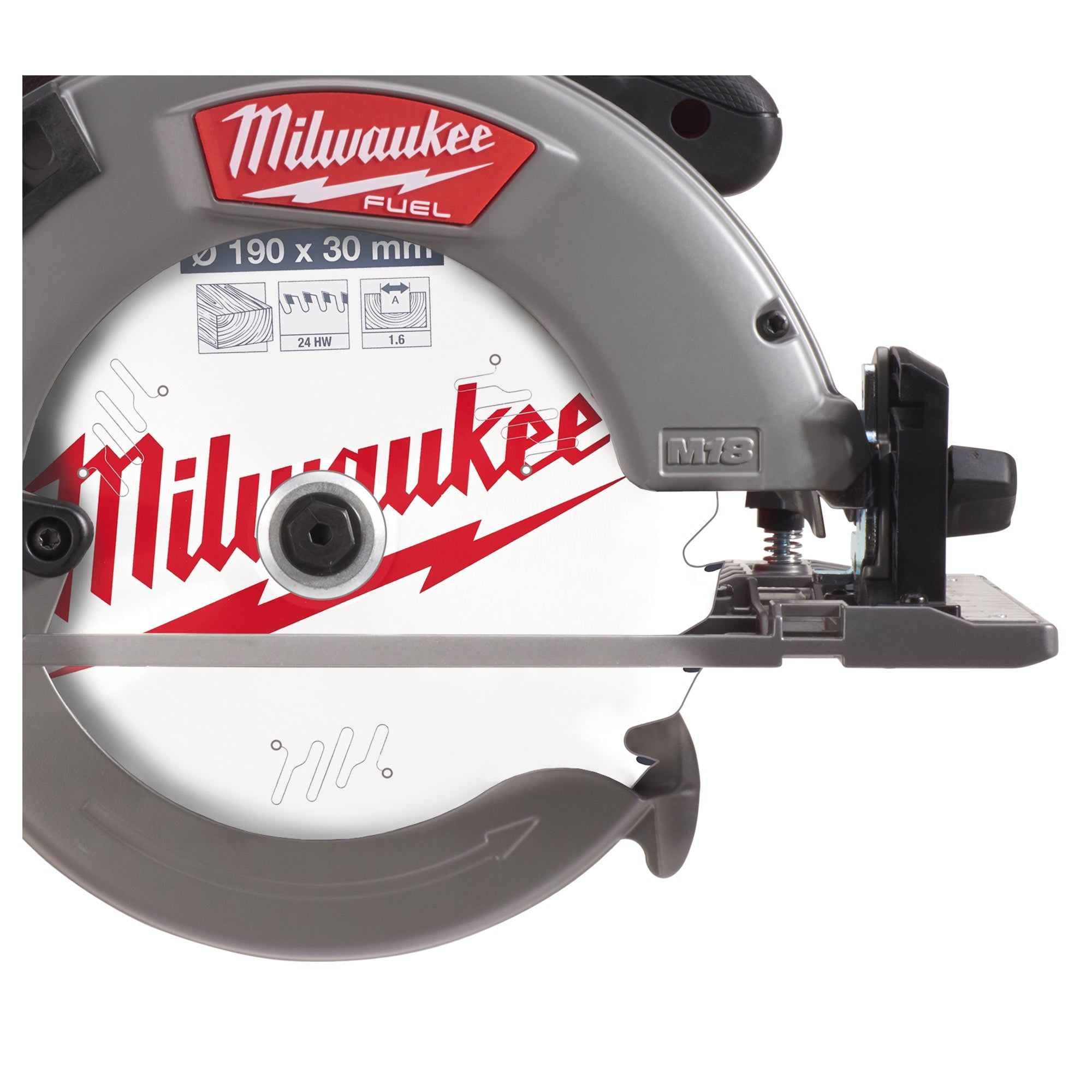 Sega Circolare Milwaukee M18 FCSG66-0 18V