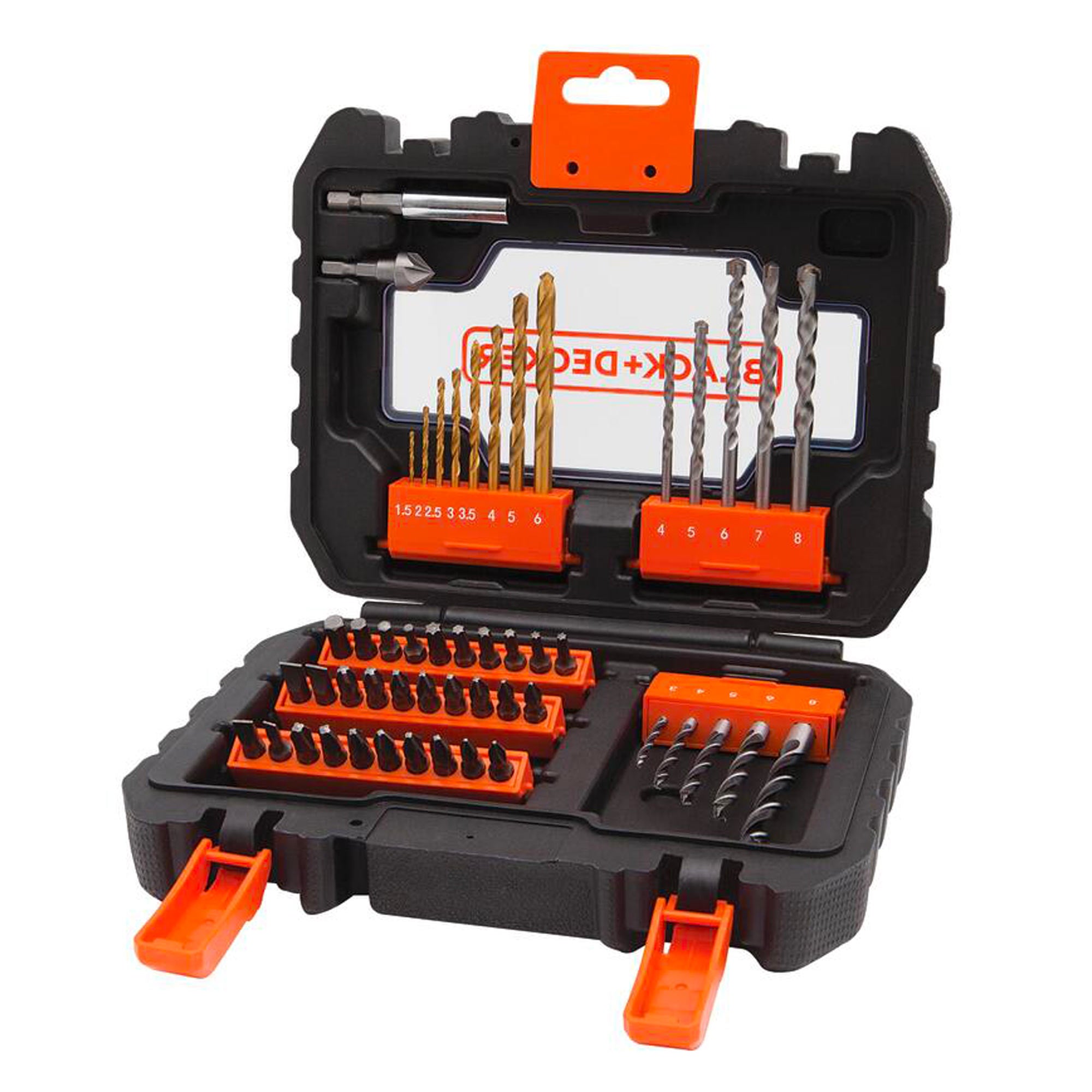 Set per Forare e Avvitare Black&Decker A7232-XJ