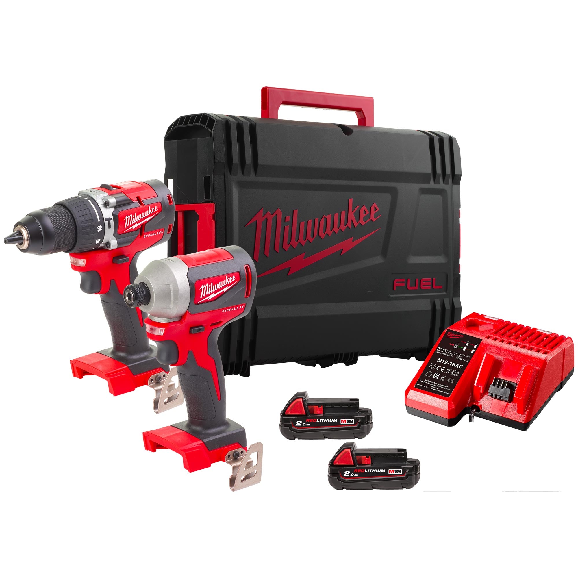 Kit Power Pack Milwaukee M18 CBLPP2A-202C