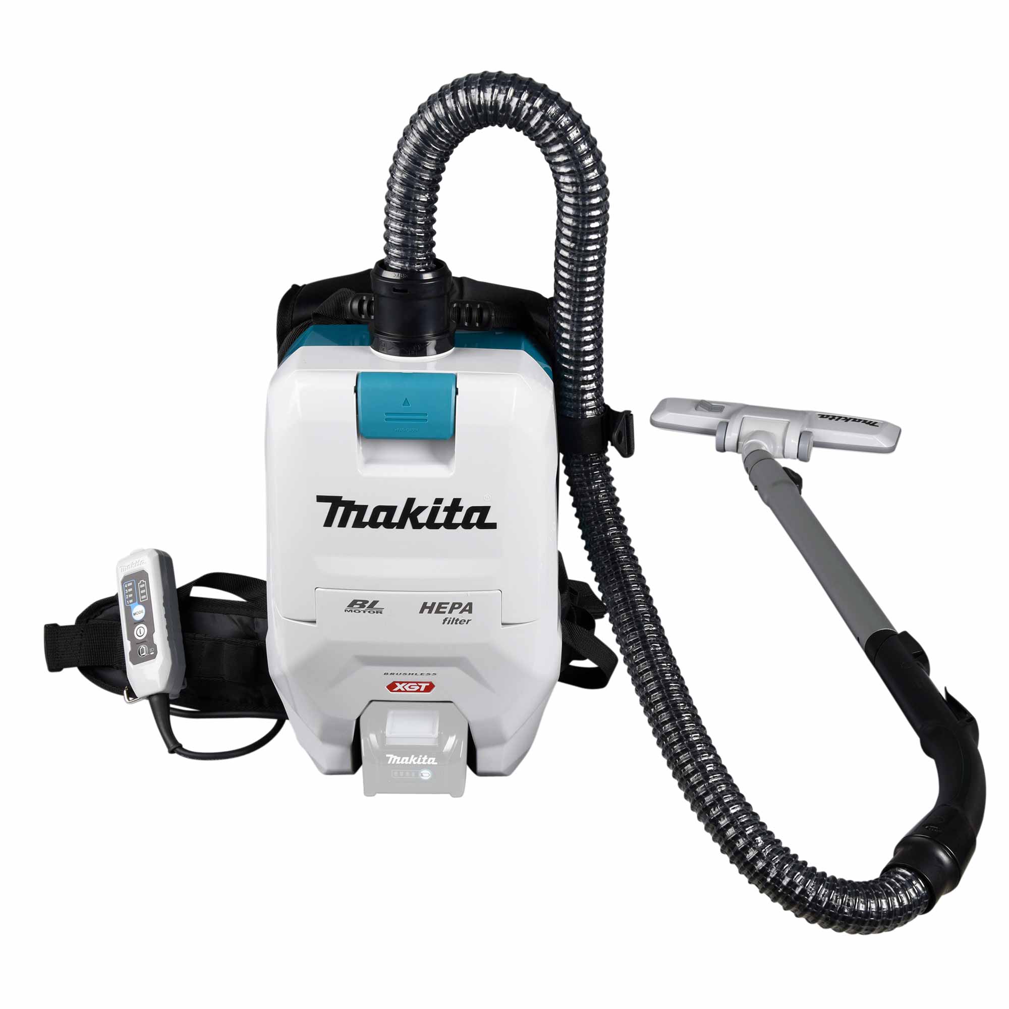 Aspiratore zaino Makita XGT VC008GZ 40V