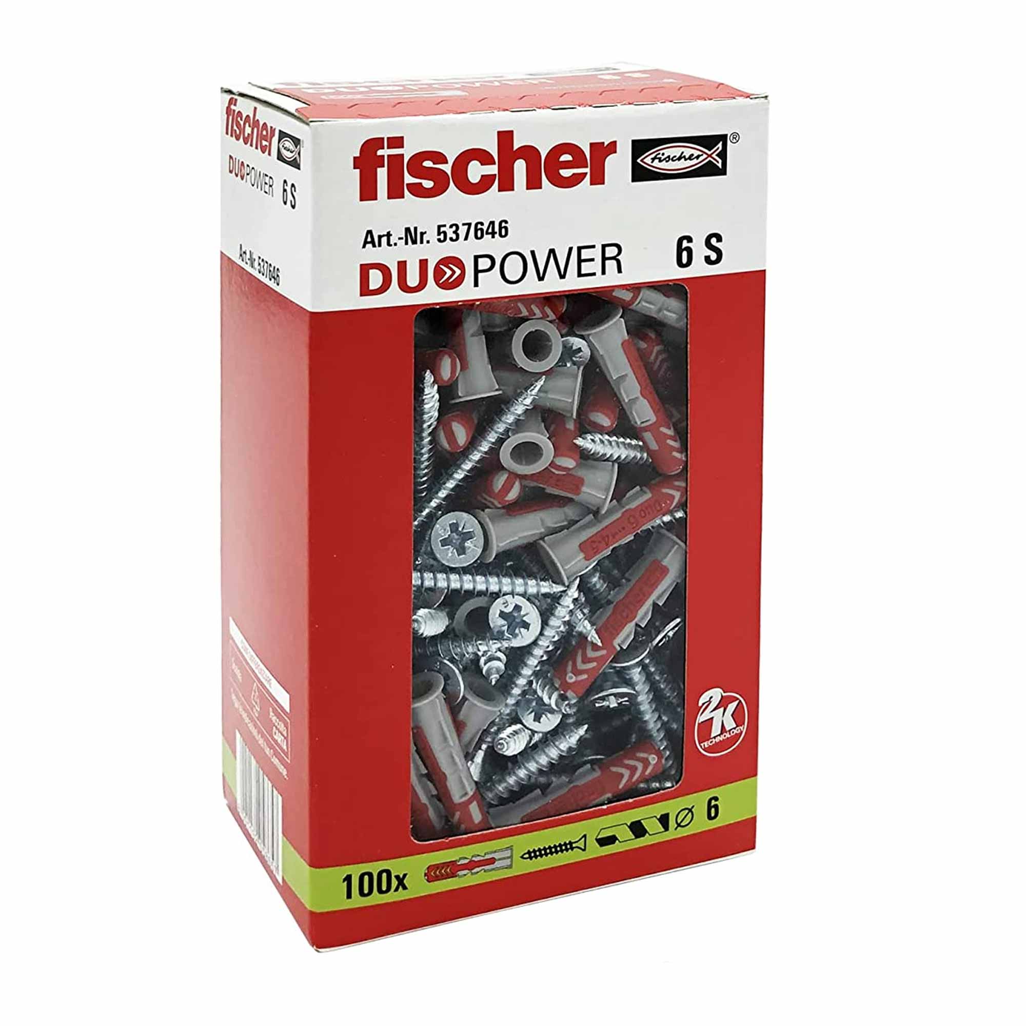 Tassello Fischer DuoPower S