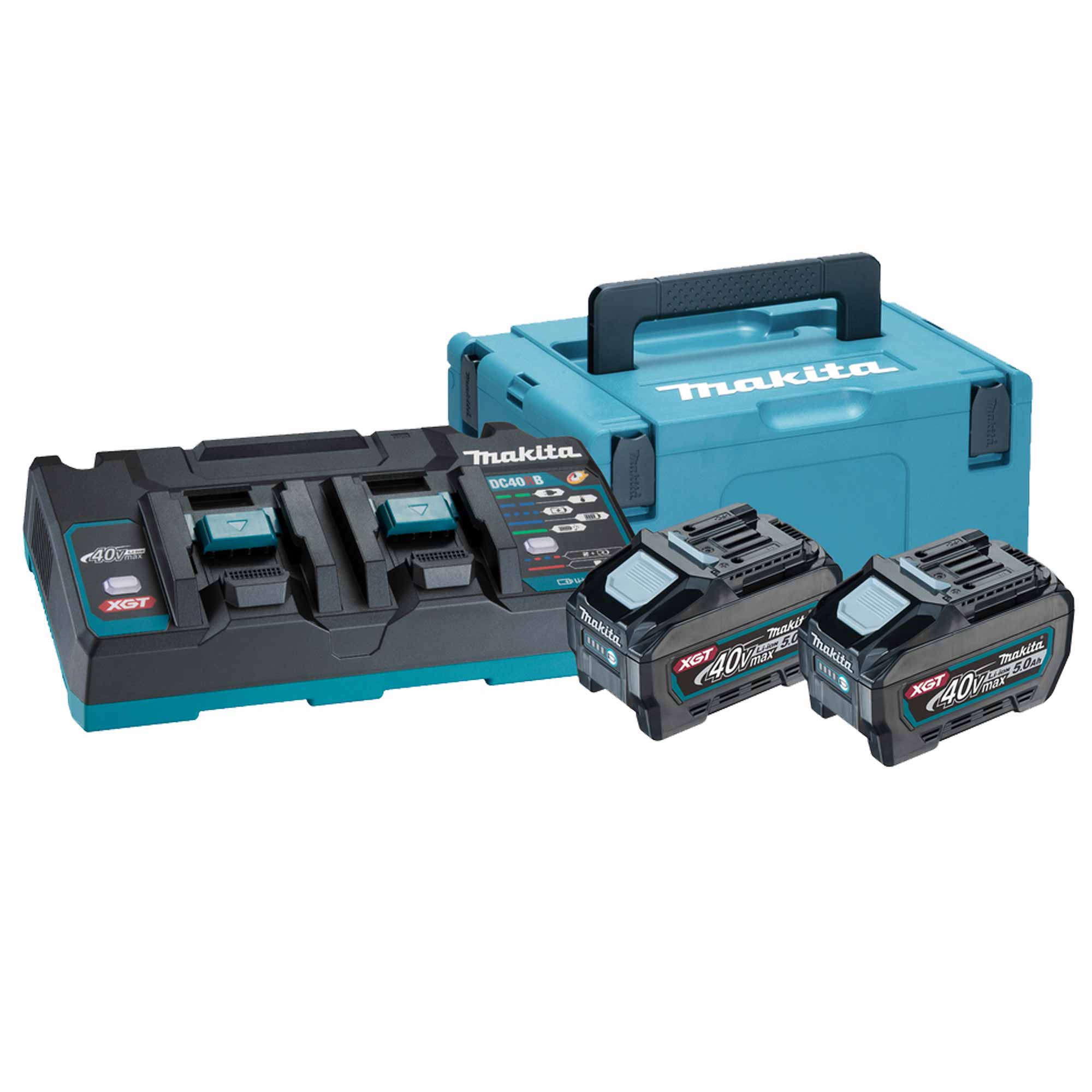 Kit Energy XGT Makita 191U13-9 40V 5.0Ah