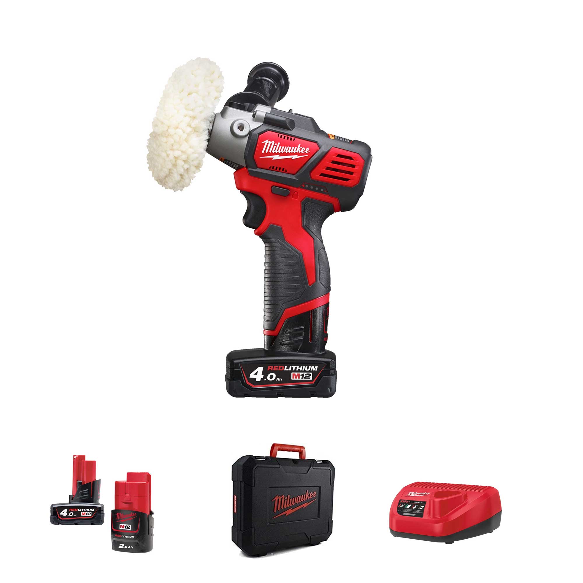 Lucidatrice Milwaukee M12 BPS-421X