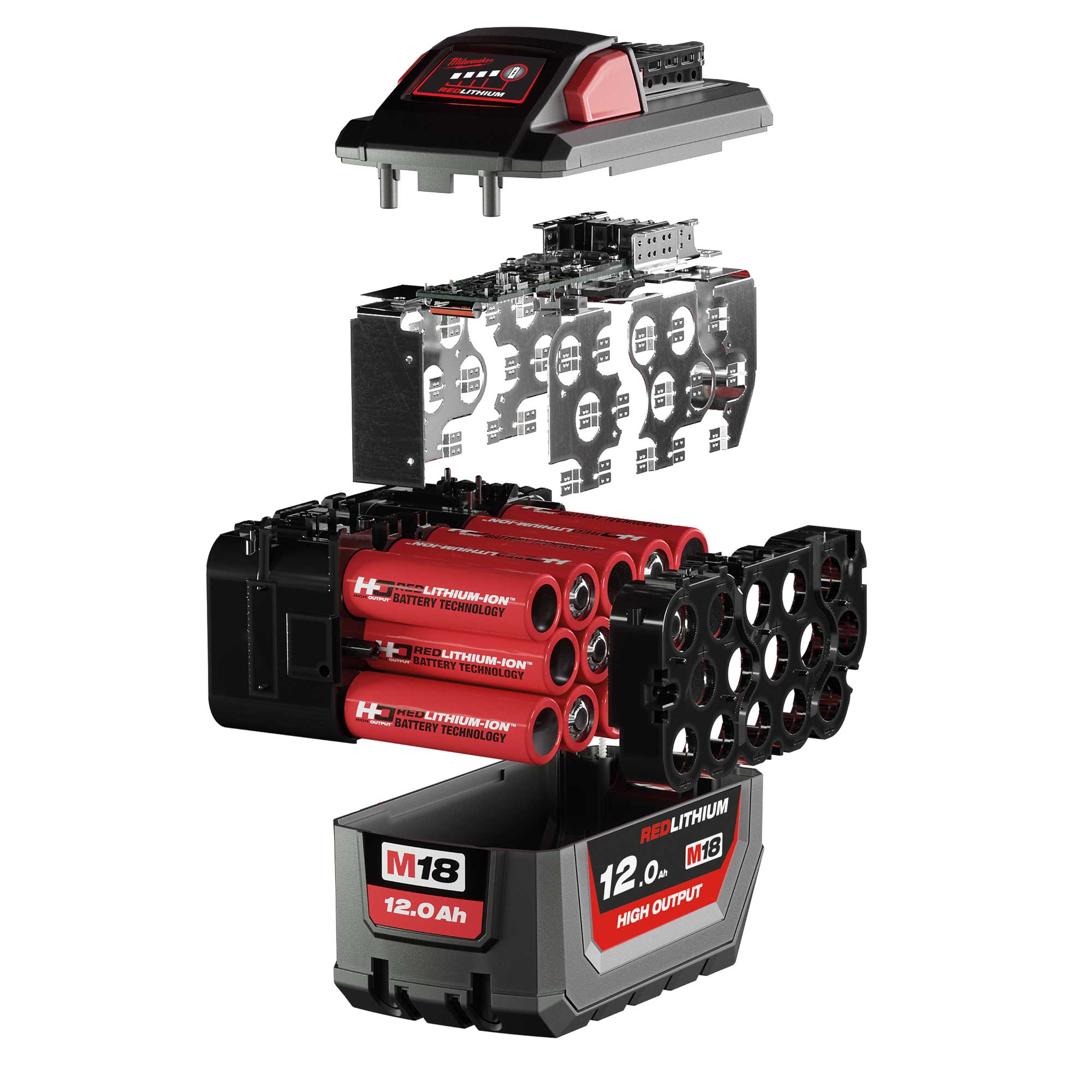 Batteria Milwaukee M18 HB 12 Ah