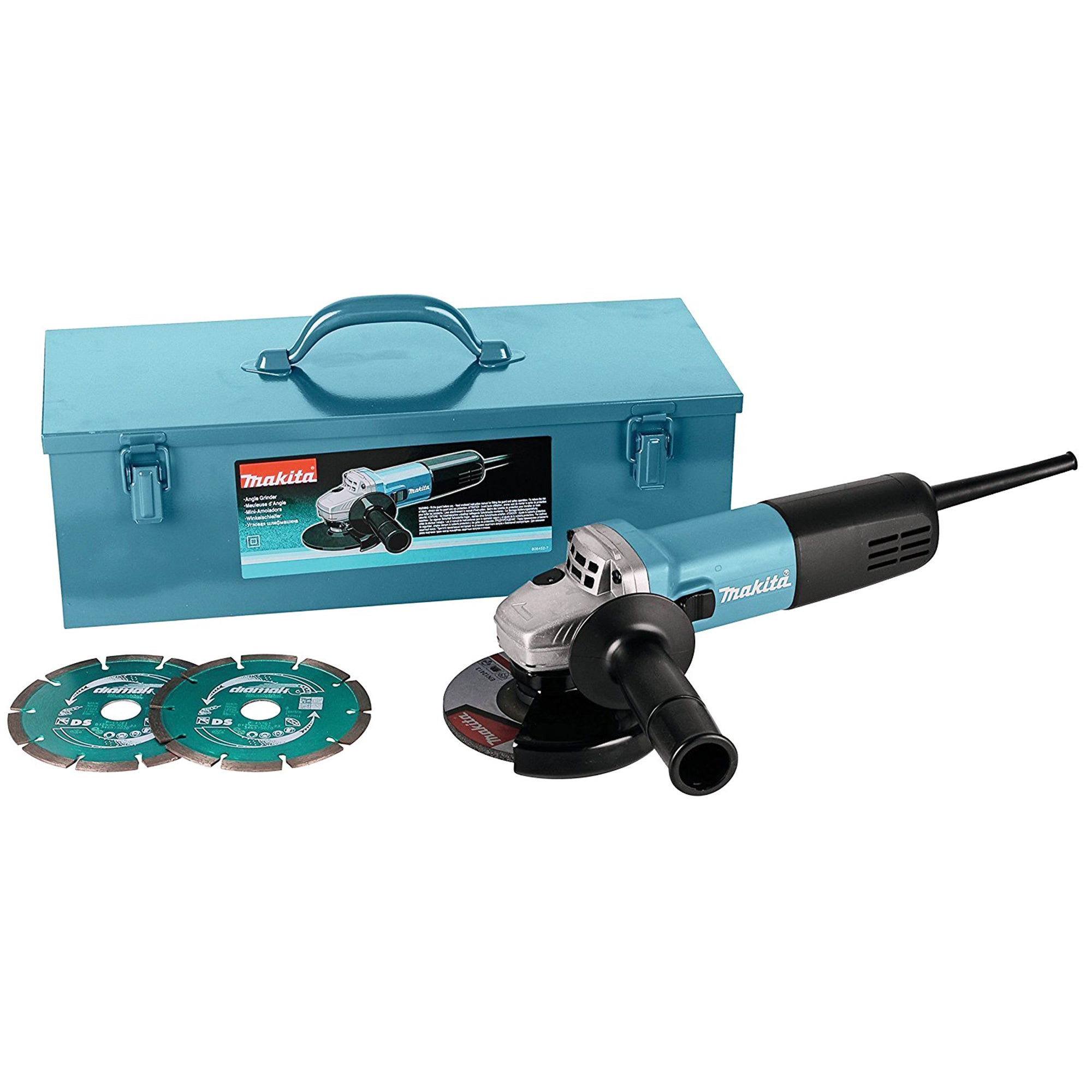 Smerigliatrice Makita 9558HNRGK3 840W